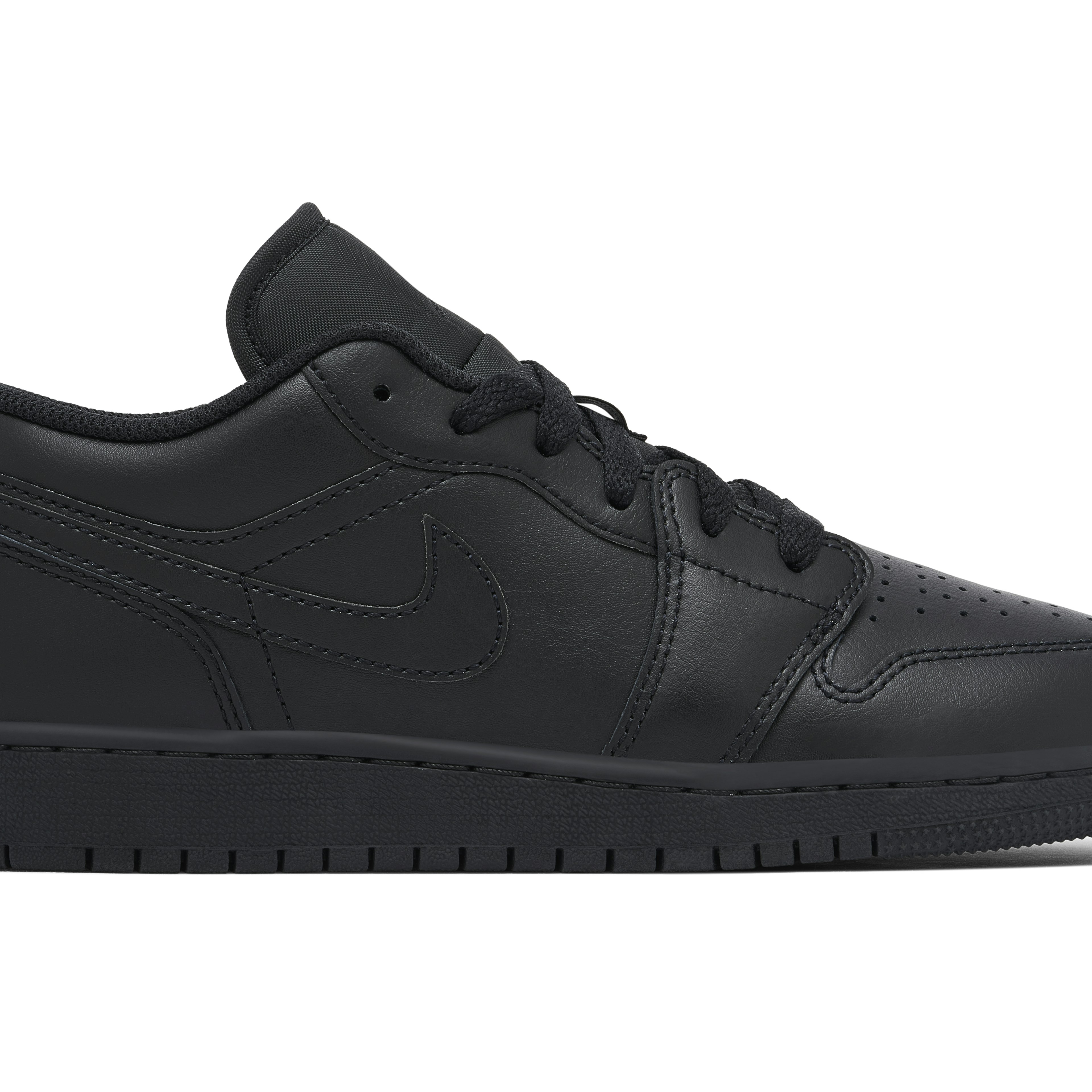 Air Jordan 1 Low Triple Black GS (2022)
