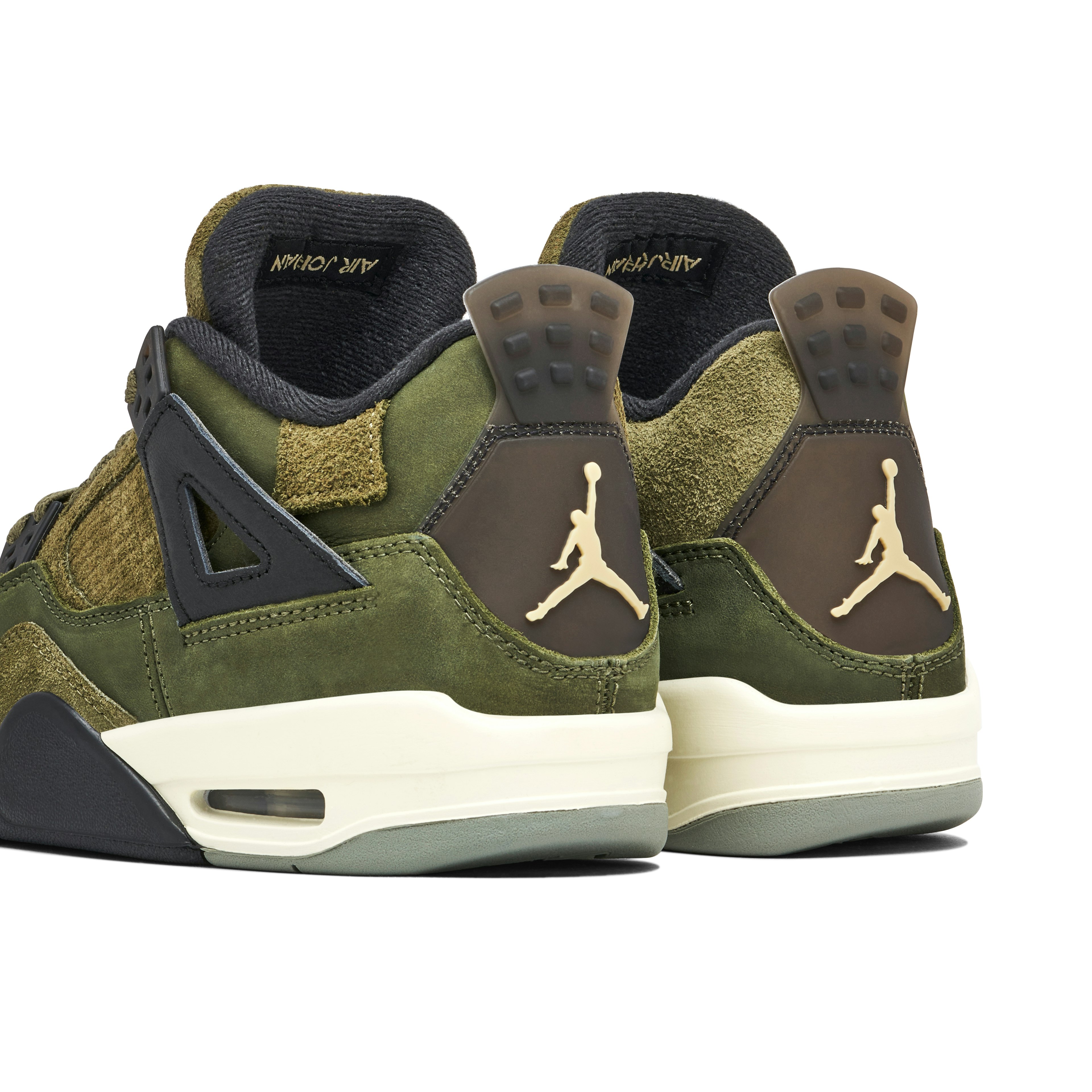 Air Jordan 4 Craft Olive GS