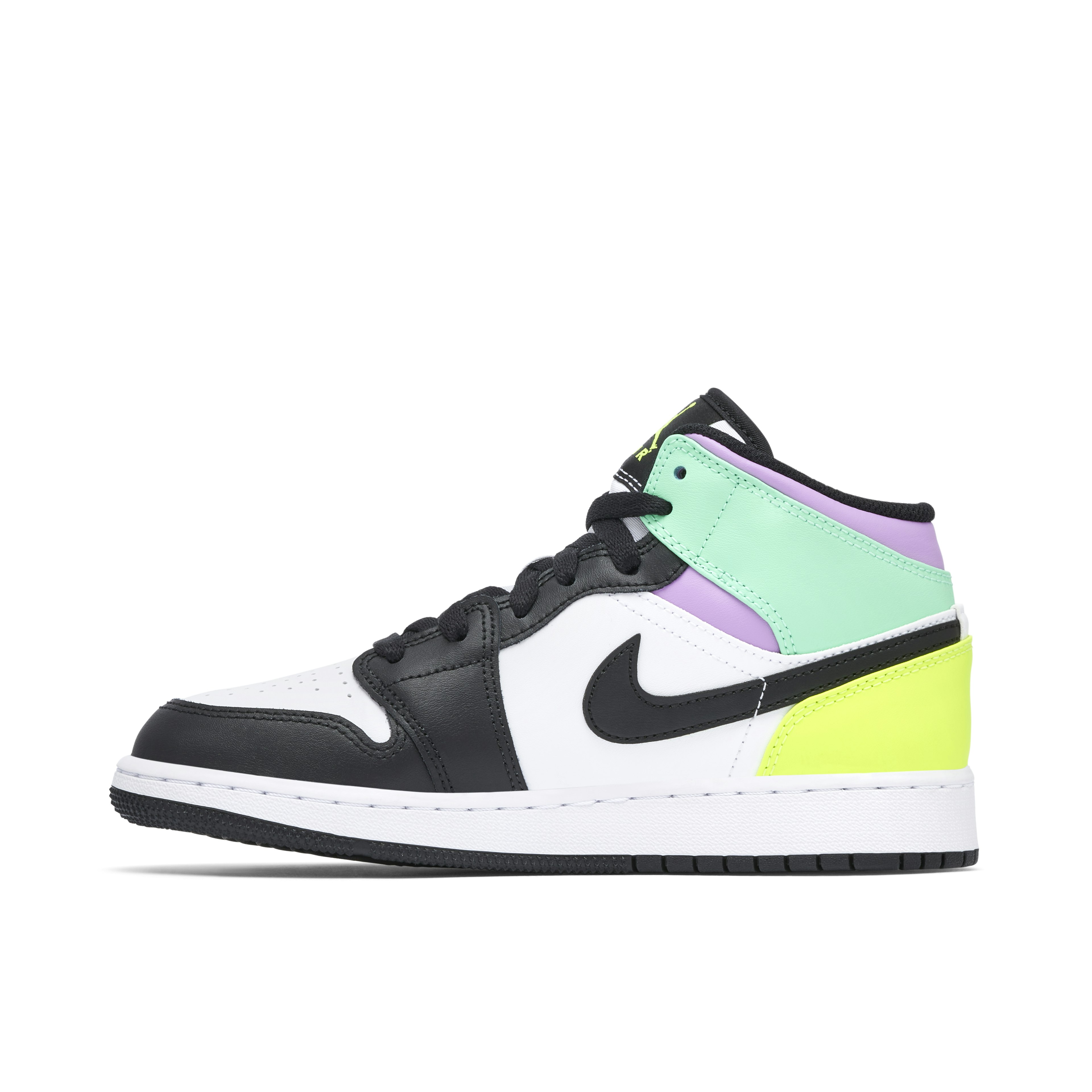 Air Jordan 1 Mid GS Pastel