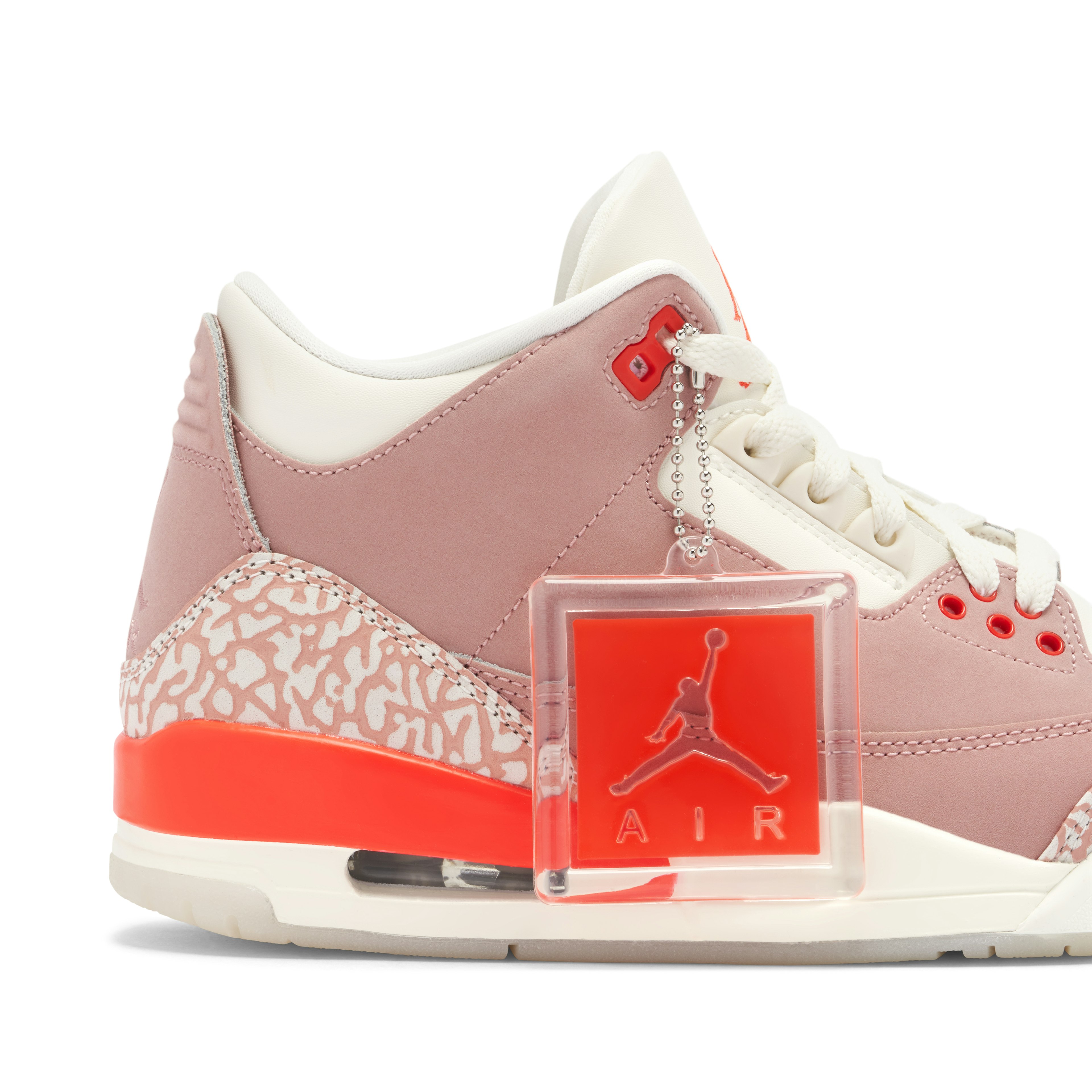 Air Jordan 3 Retro Rust Pink Womens