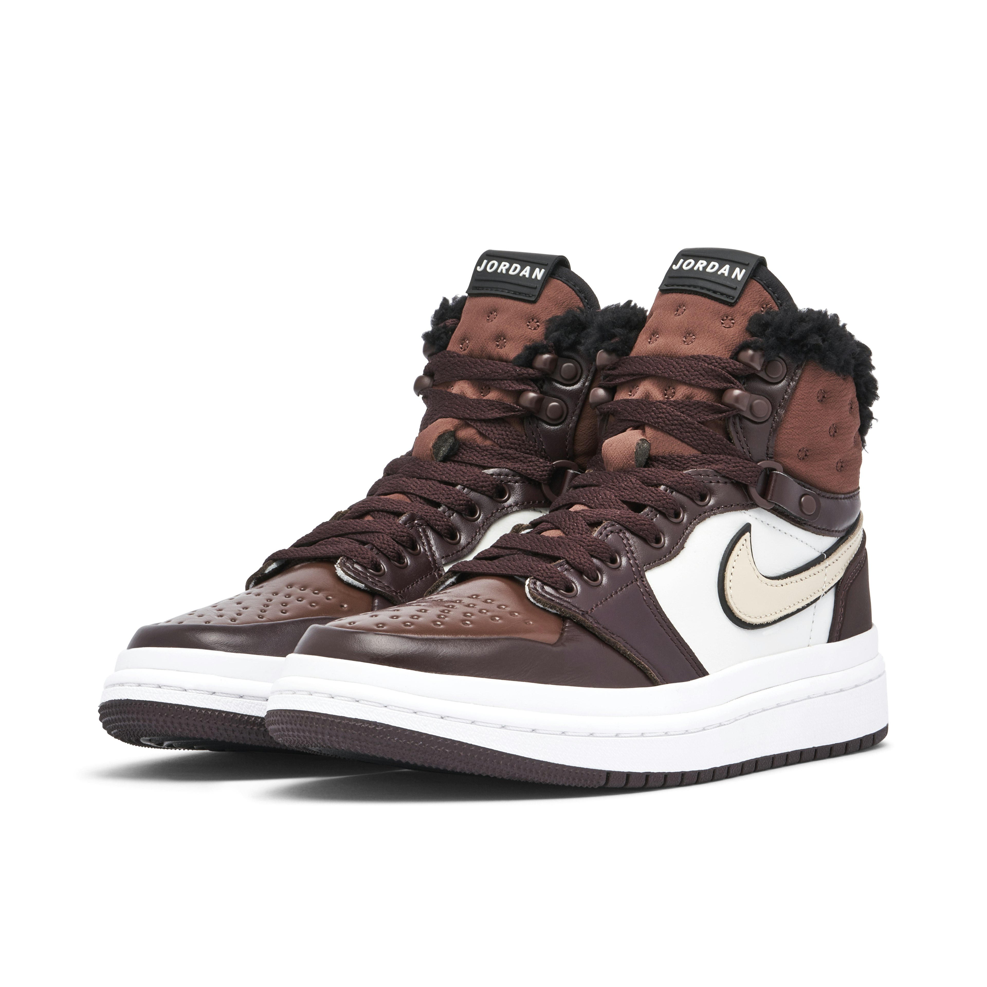 Air Jordan 1 Acclimate Brown Basalt Womens