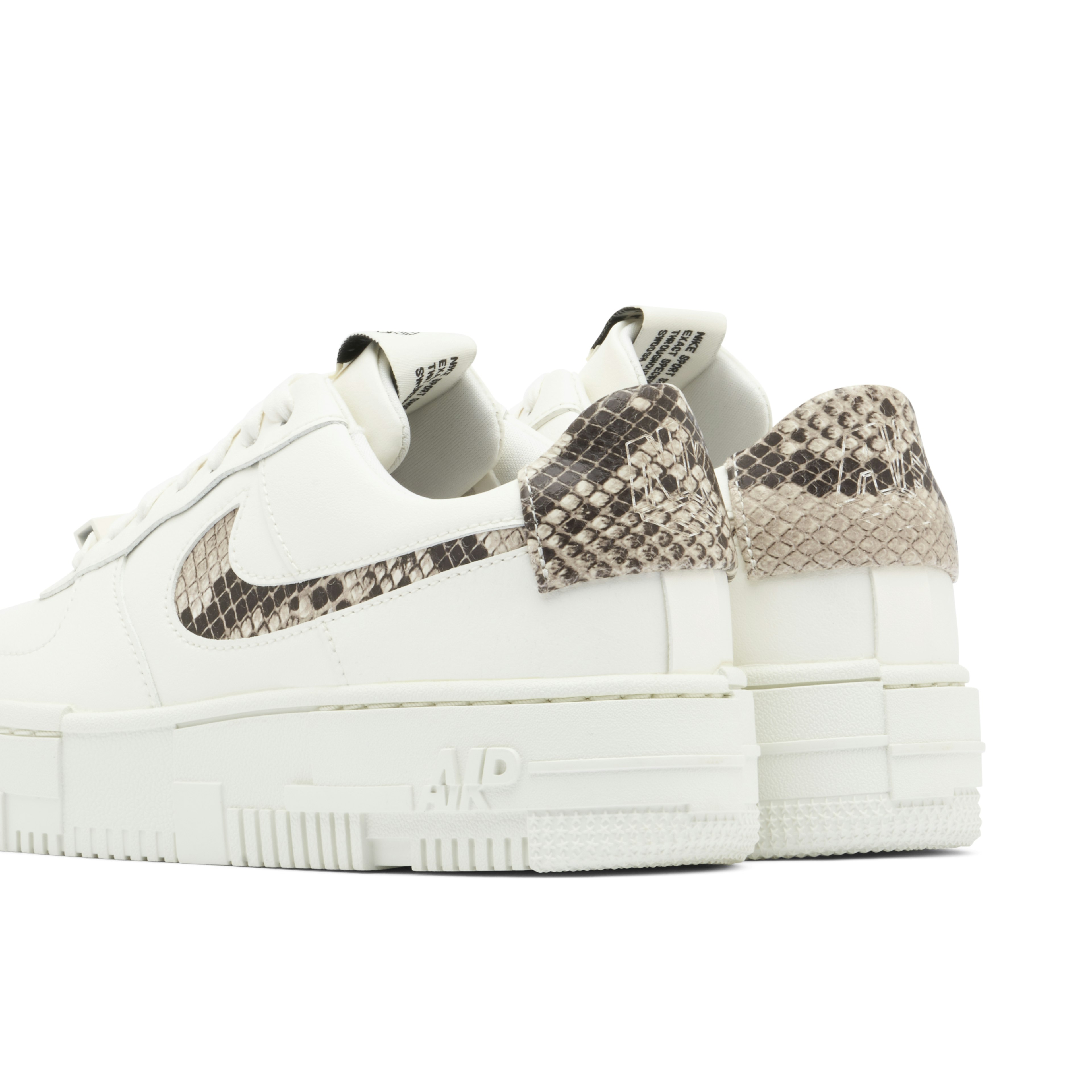 Air Force 1 Pixel Snakeskin Womens