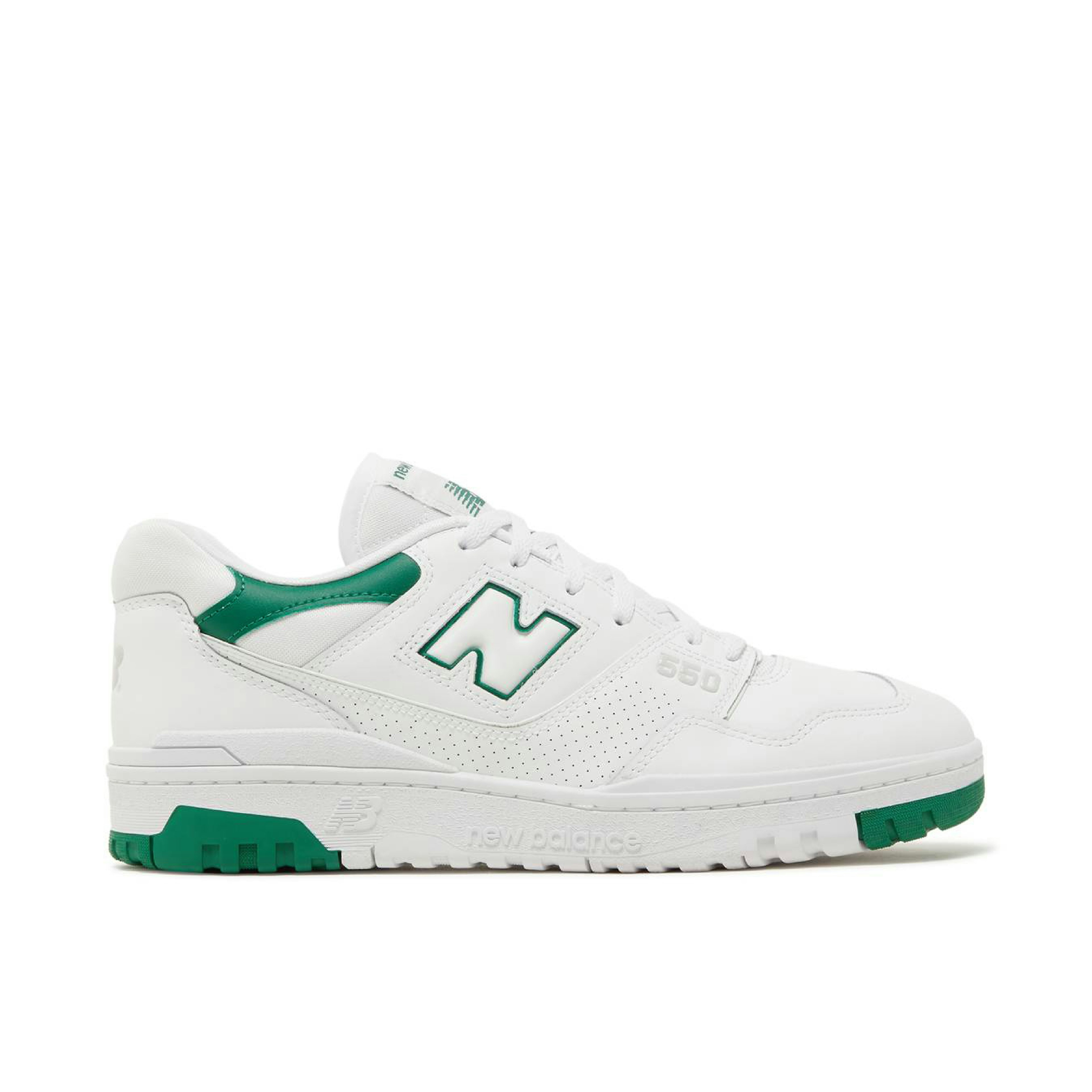 New Balance 550 White Classic Pine