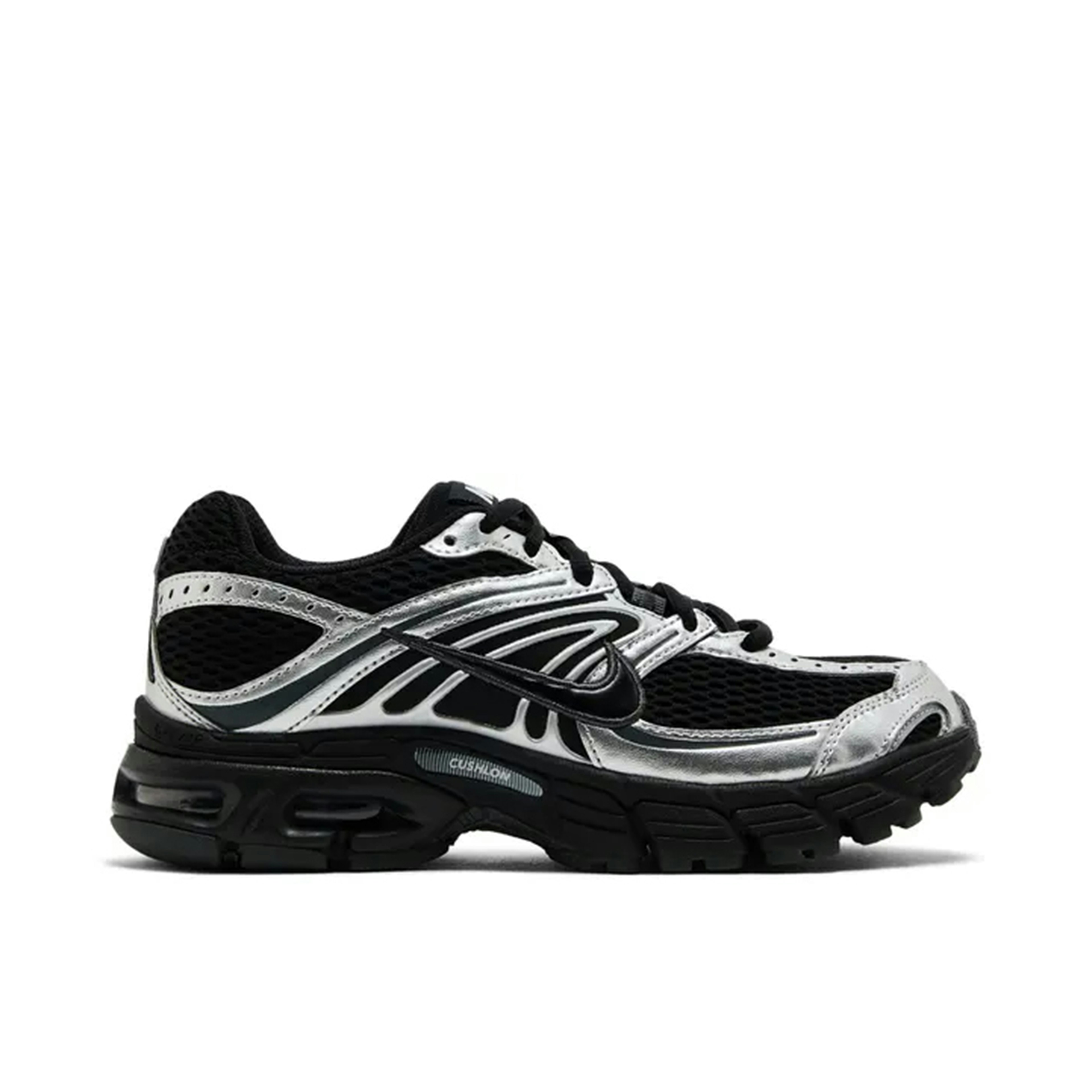 Nike Air Max Moto 2K Black Metallic Silver Womens