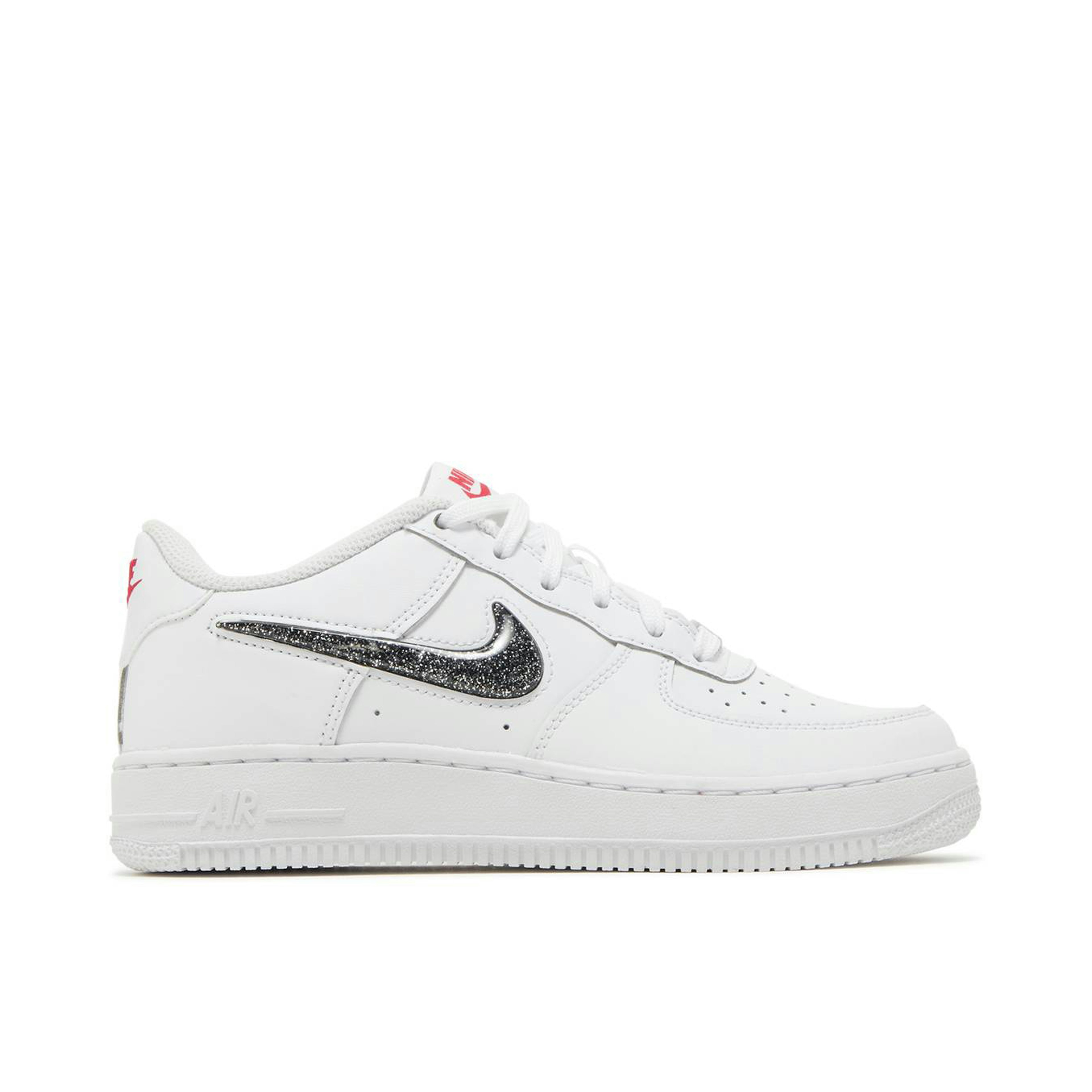 Nike Air Force 1 LV8 White Black GS