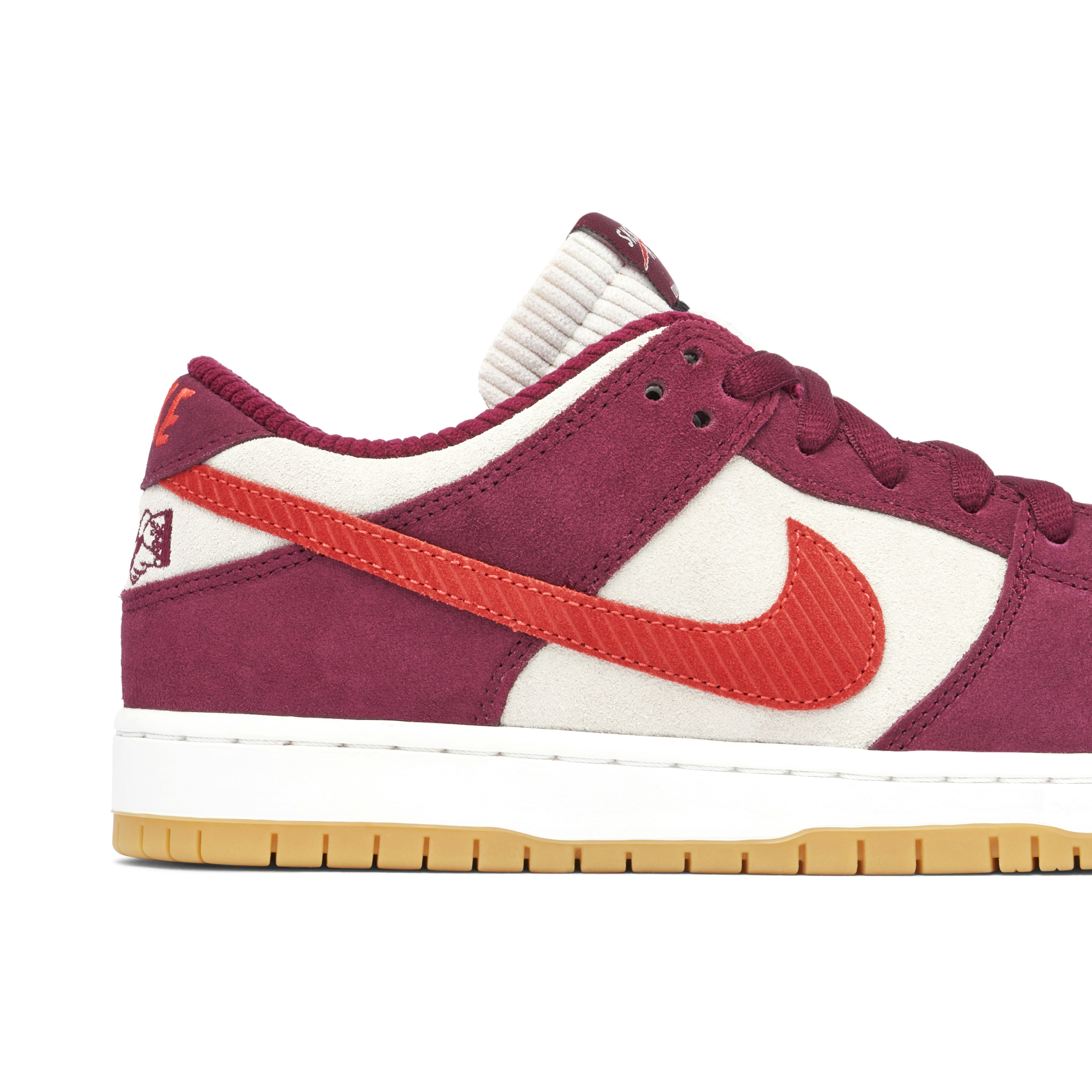Nike SB Dunk Low x Skate Like a Girl Red White