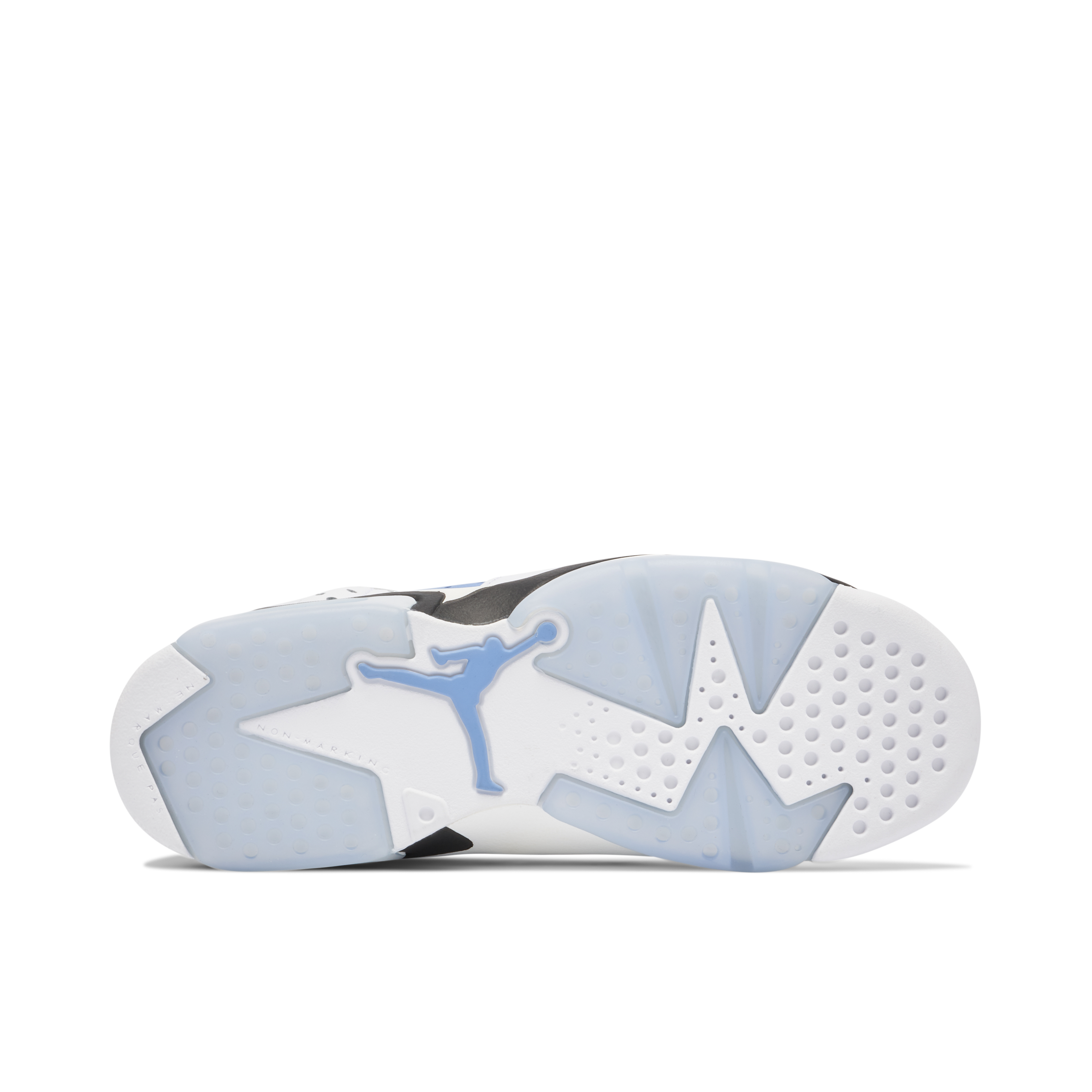 Air Jordan 6 University Blue UNC GS | 384665-410 | Laced