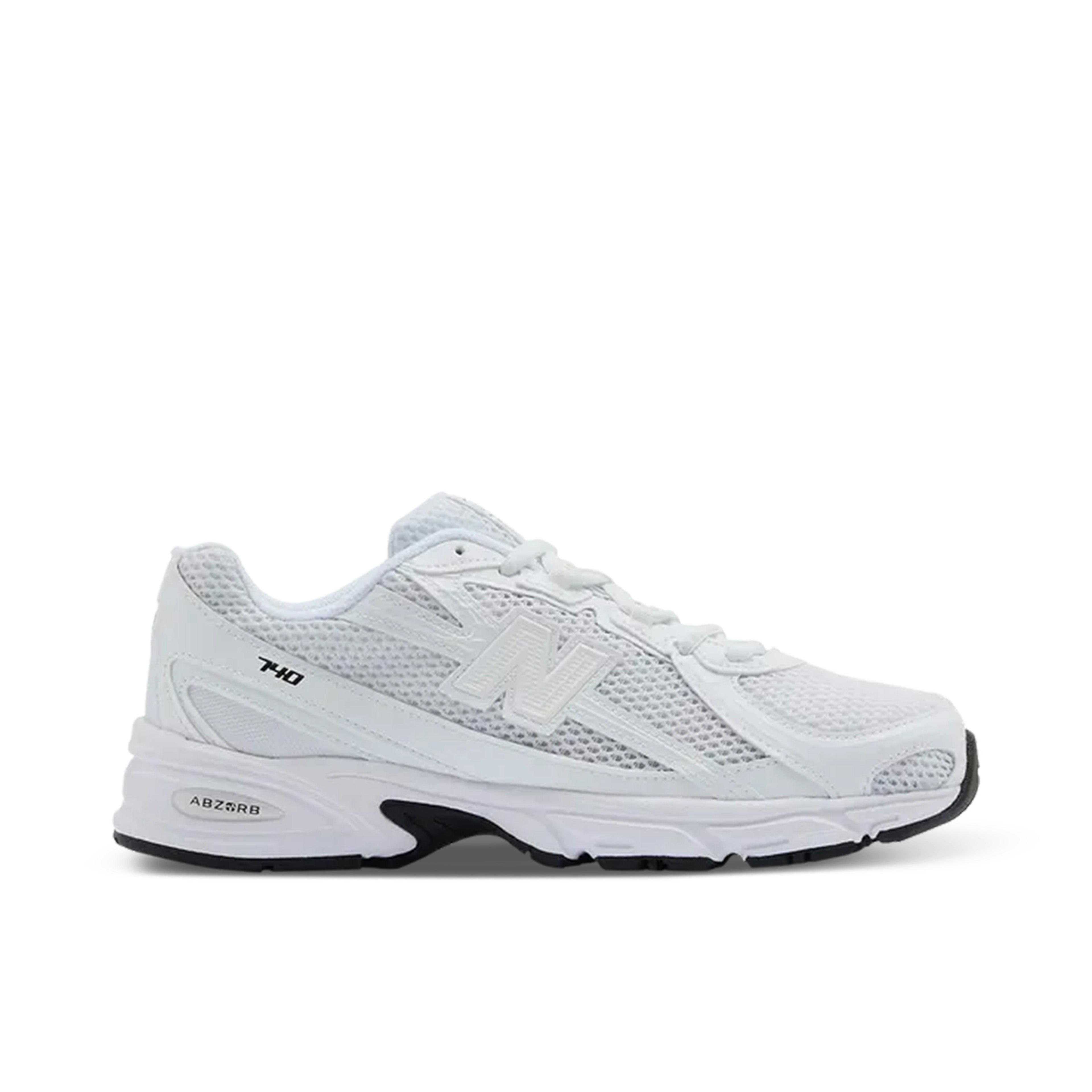 New Balance 740 Triple White
