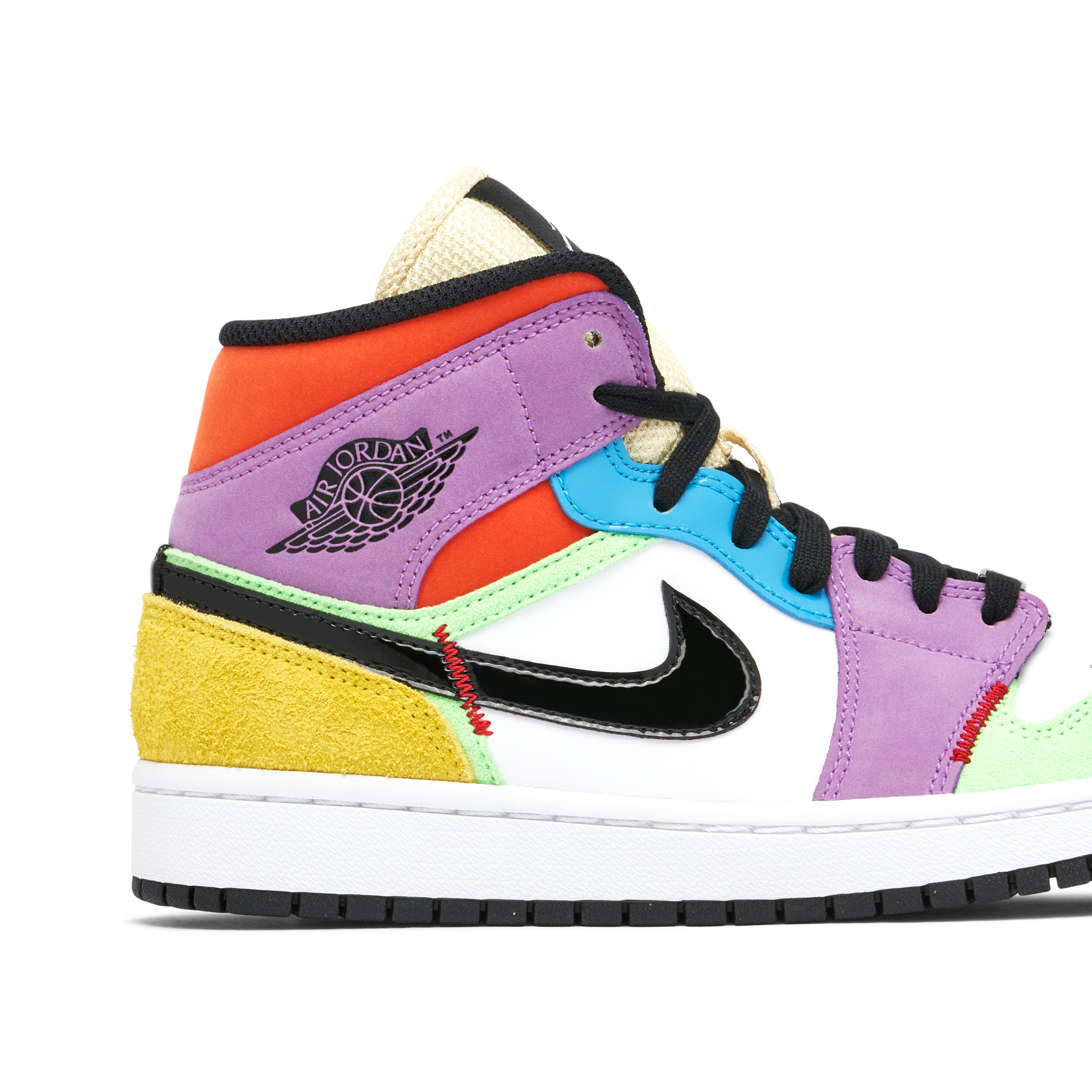 Air Jordan 1 Mid SE Multi-Color für Damen
