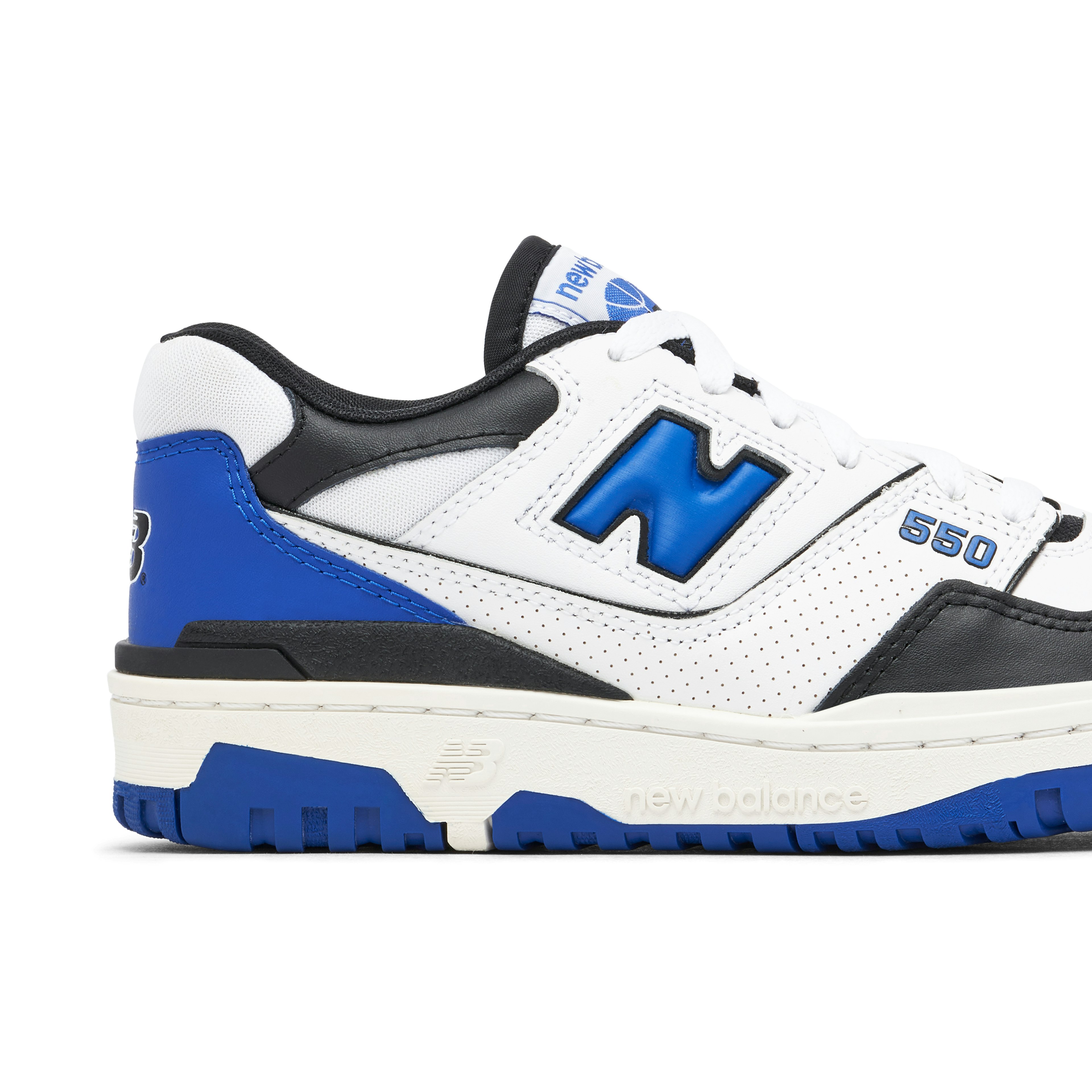 New Balance 550 White Royal Blue
