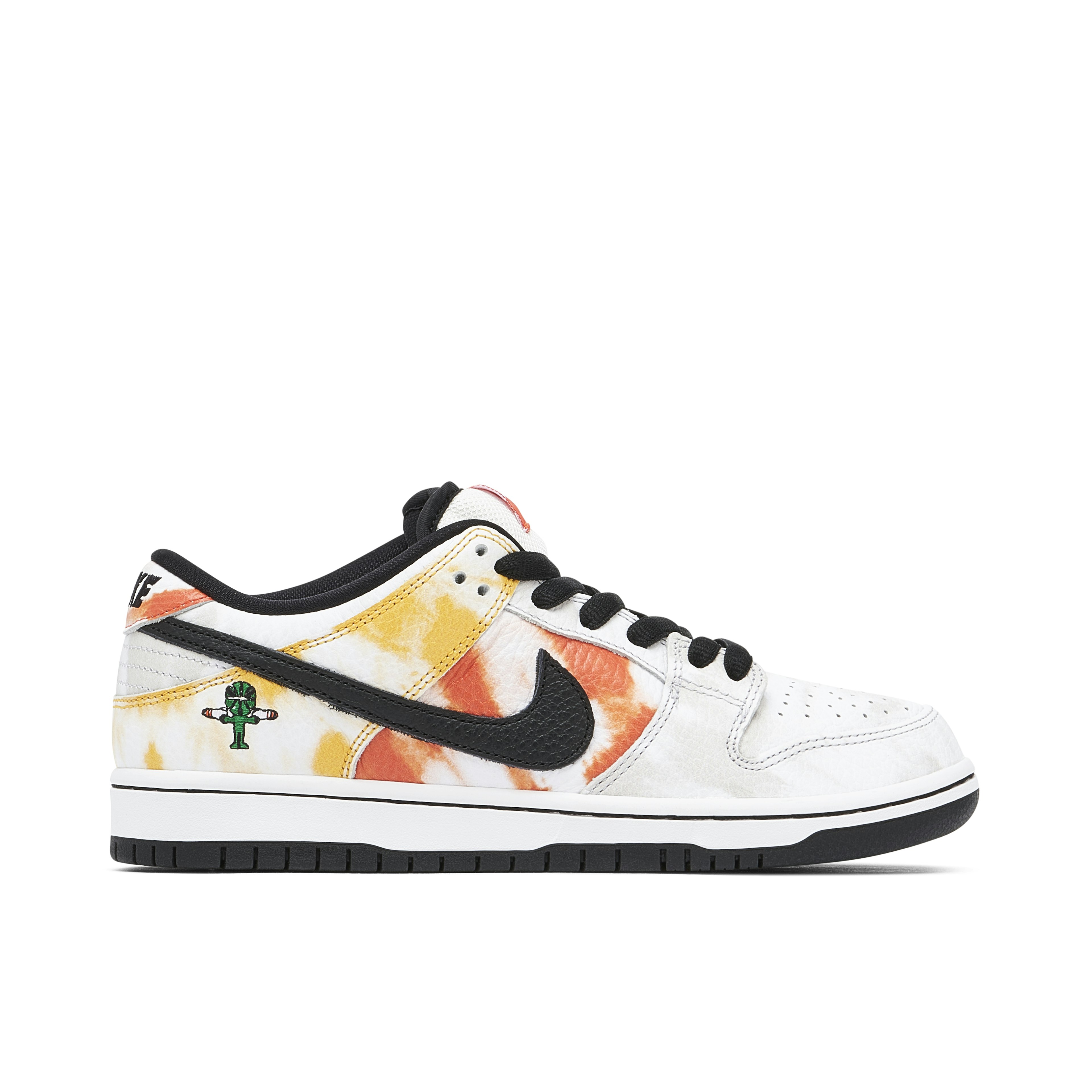 Nike SB Dunk Raygun White Tie-Dye