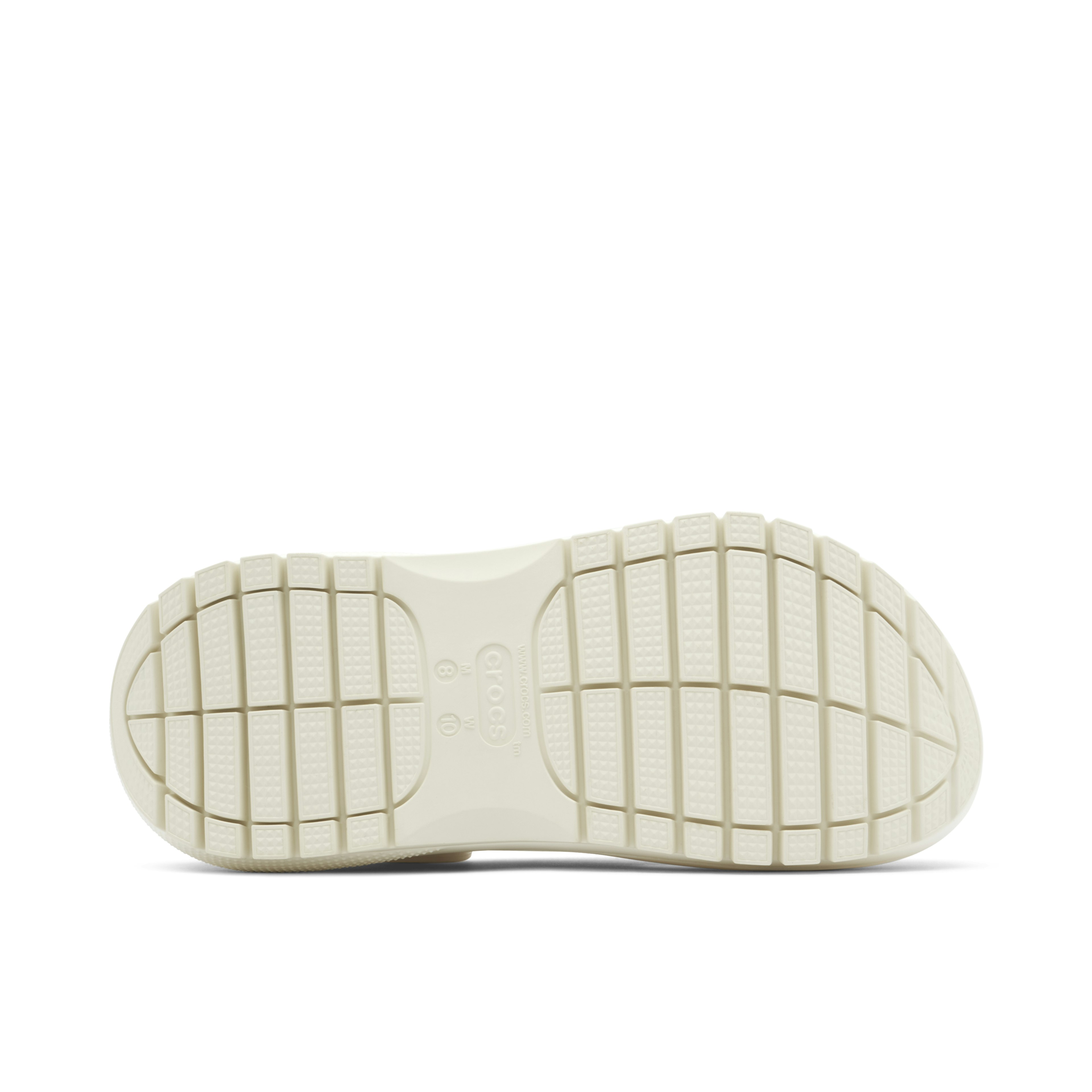 Crocs Classic Mega Crush Clog White