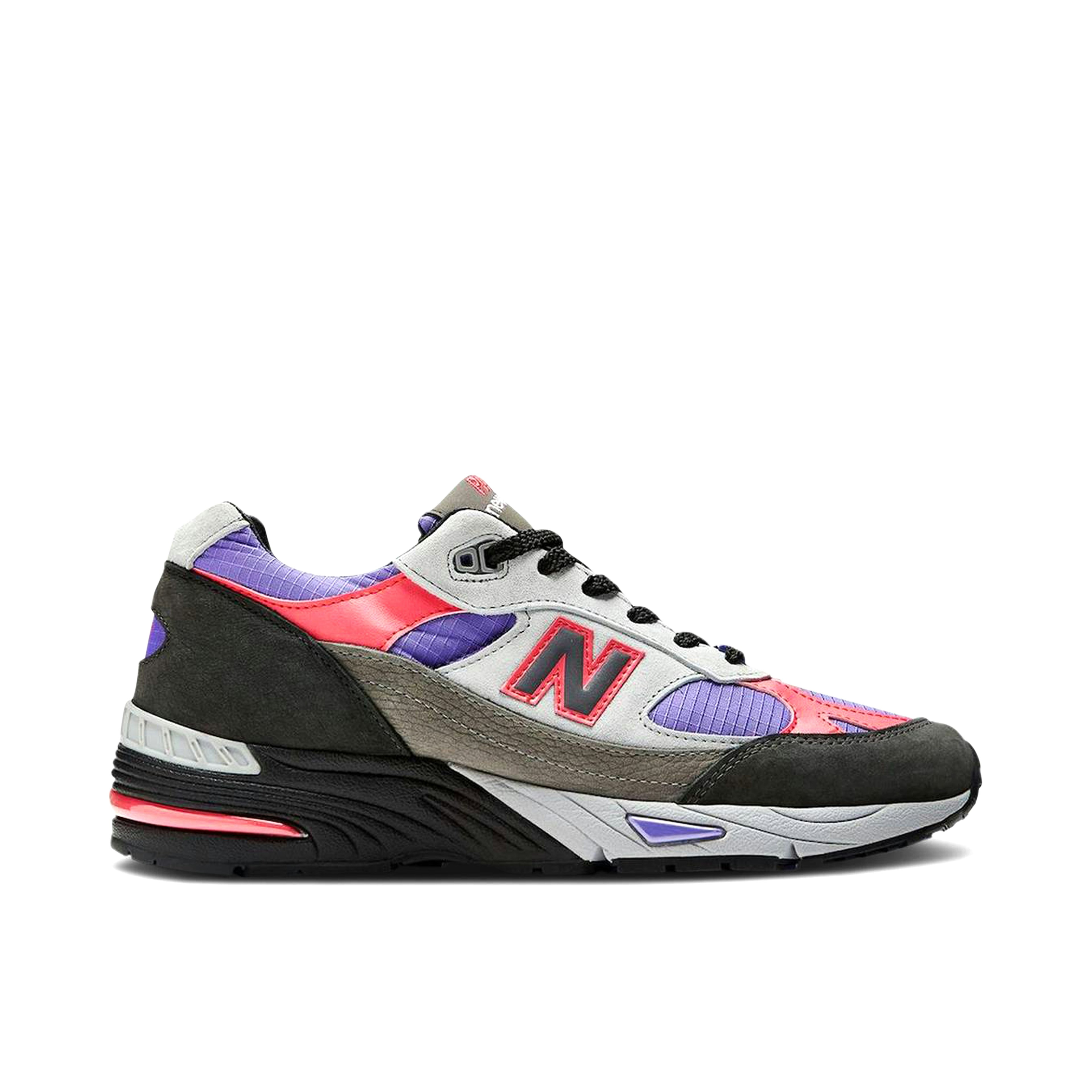 New Balance 991 x PALACE Grey Pink Multi