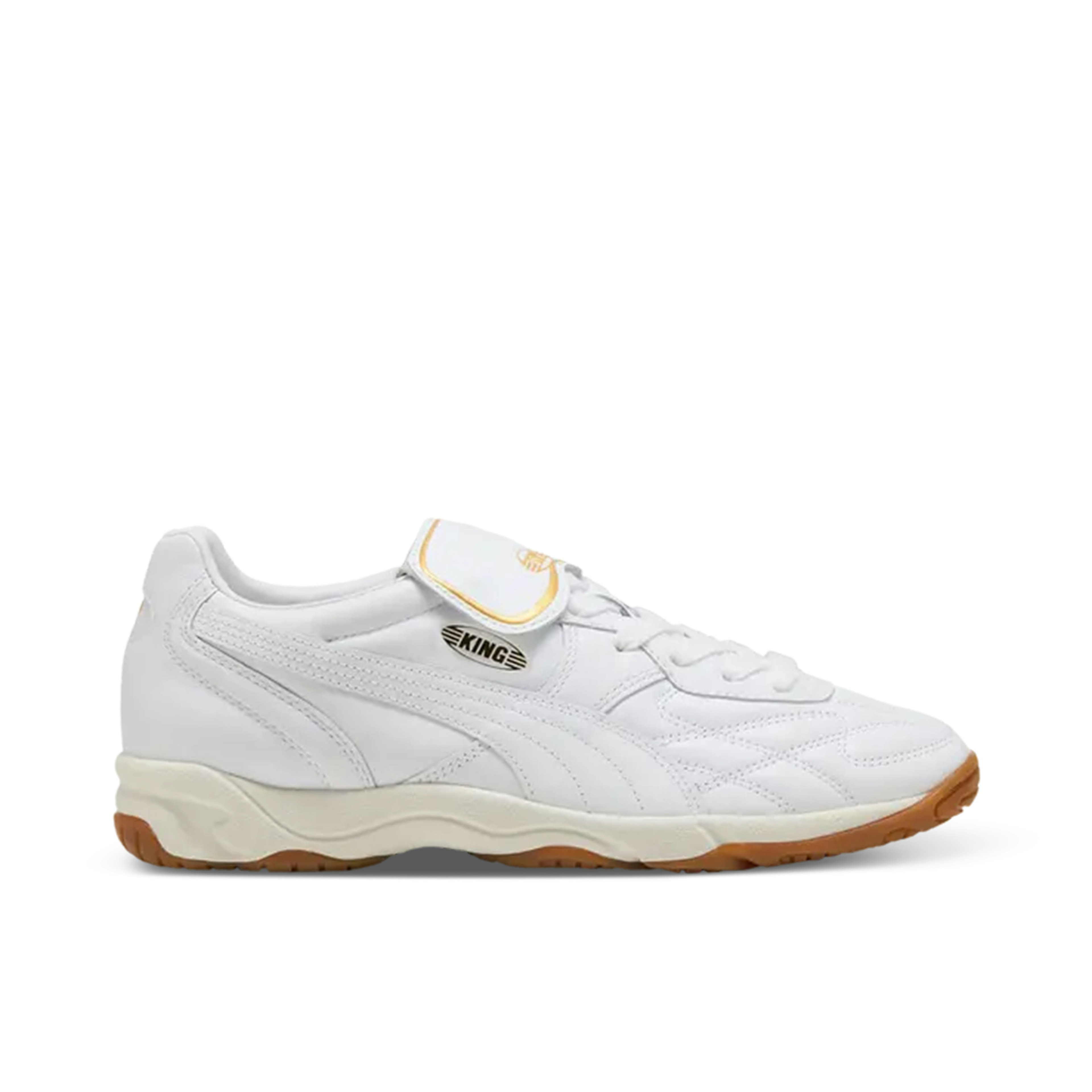 Puma King Indoor White Frosted Ivory
