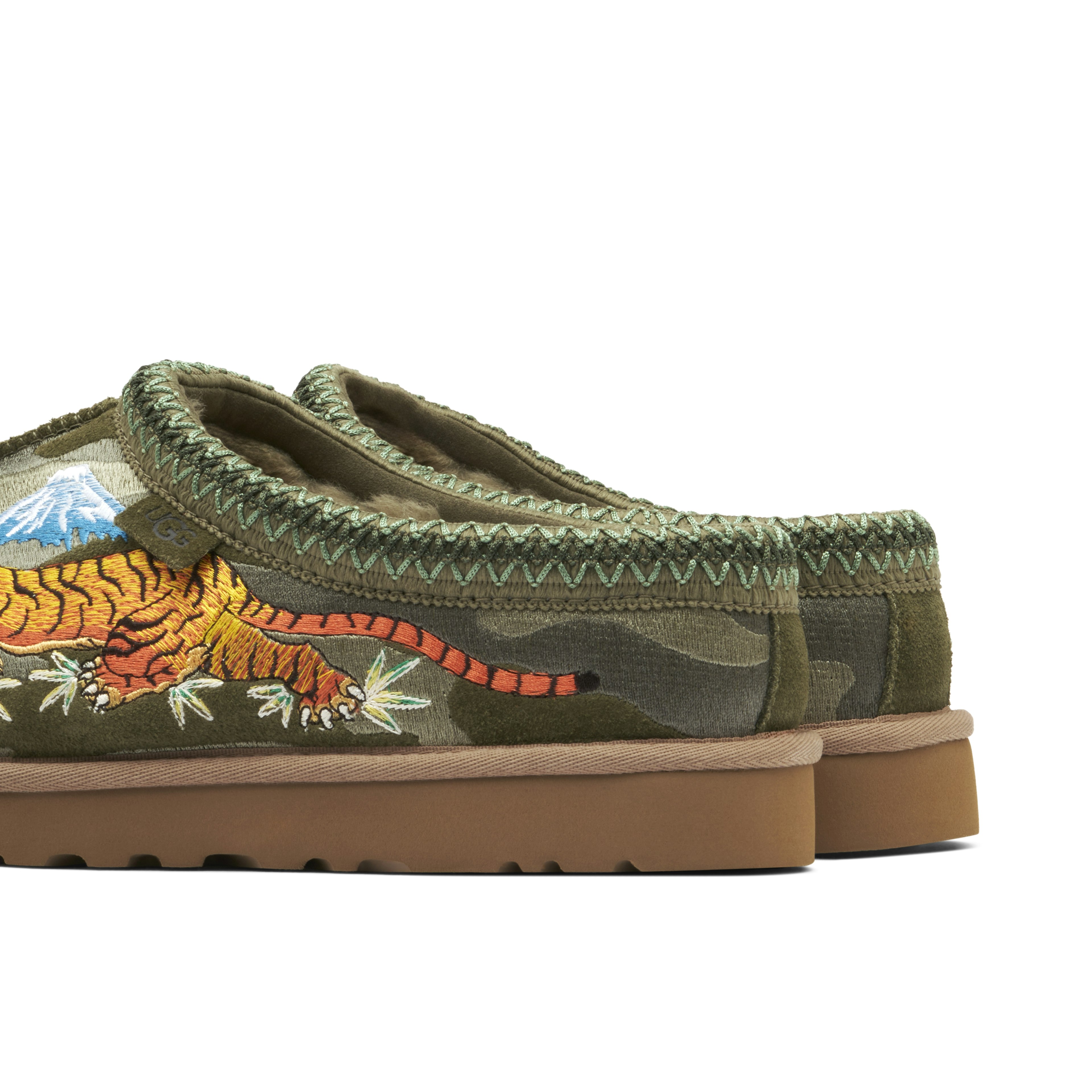 UGG Tasman Slipper Palace Burnt Olive Camo