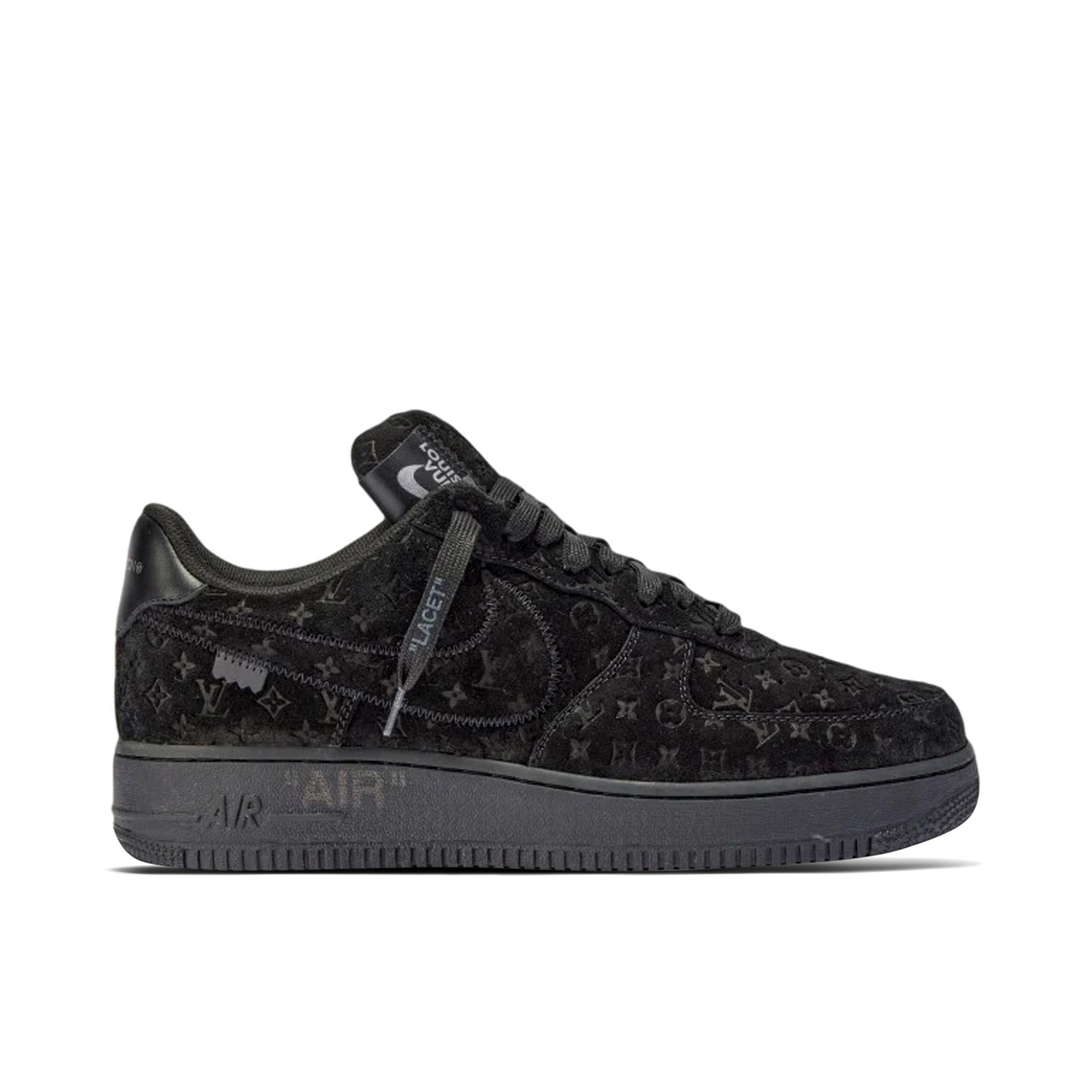 Nike Air Force 1 Low x Louis Vuitton By Virgil Abloh Black