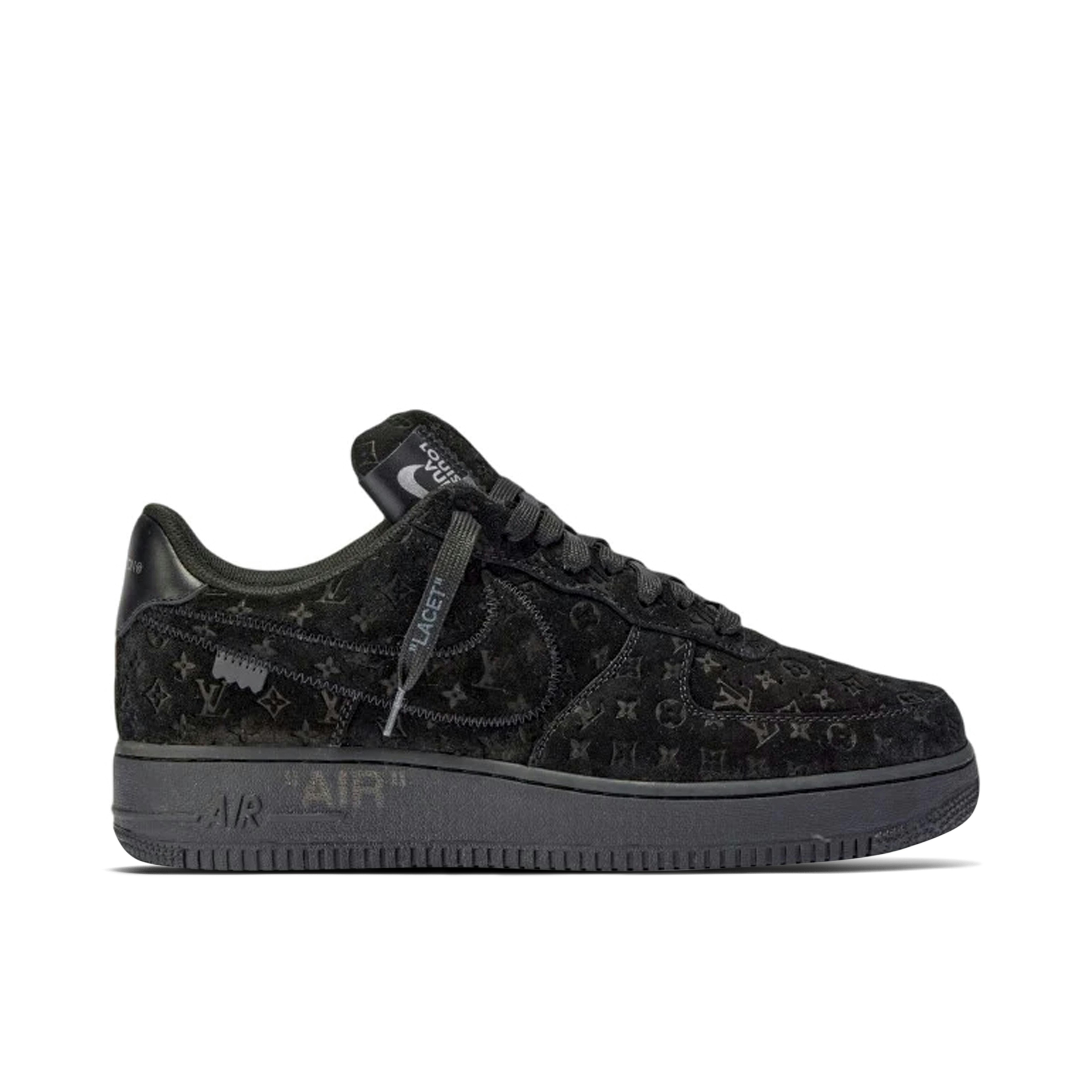 Nike Kids Sneakers für Teen Girls Low x Louis Vuitton By Virgil Abloh Black