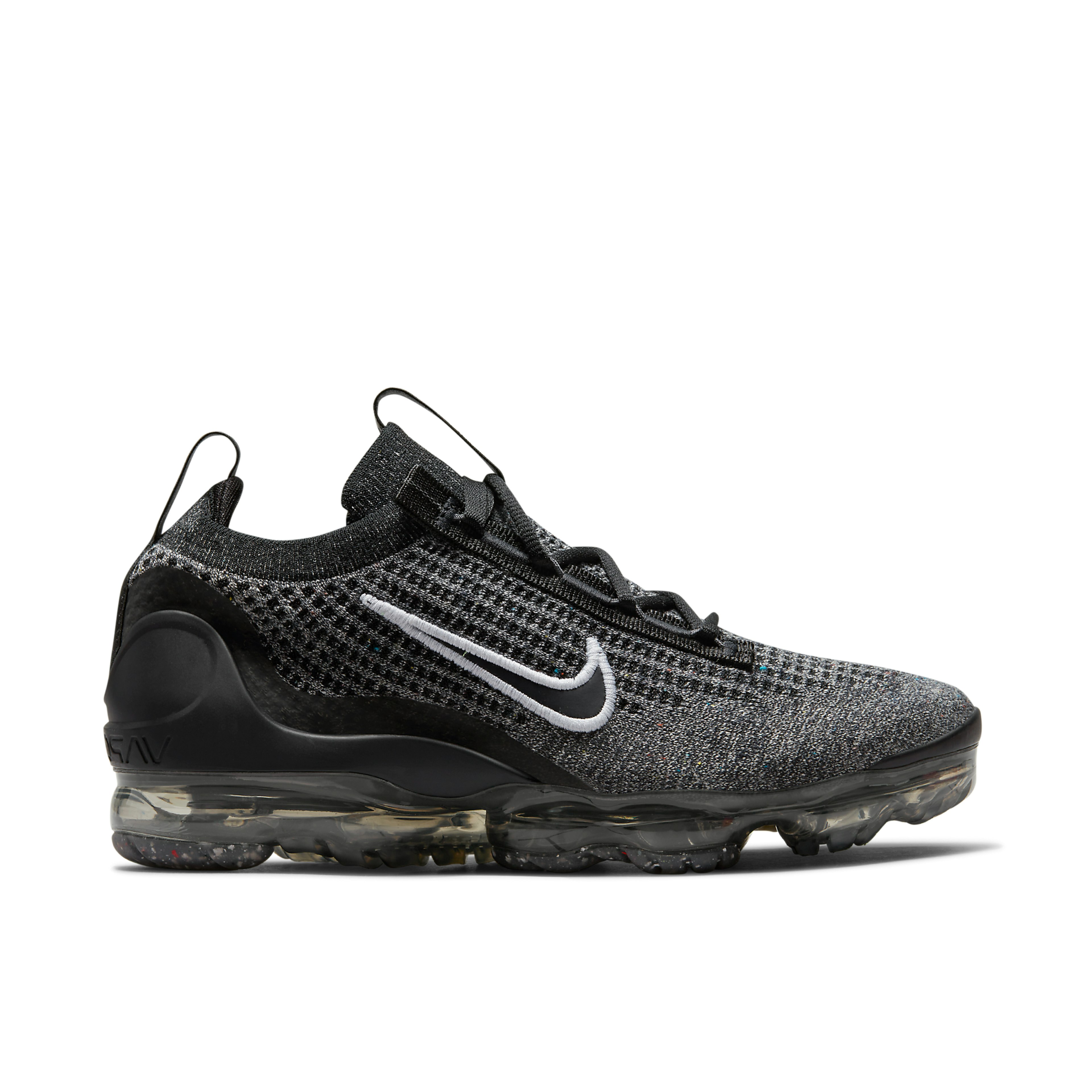 Nike Air VaporMax 2021 Black White Anthracite GS