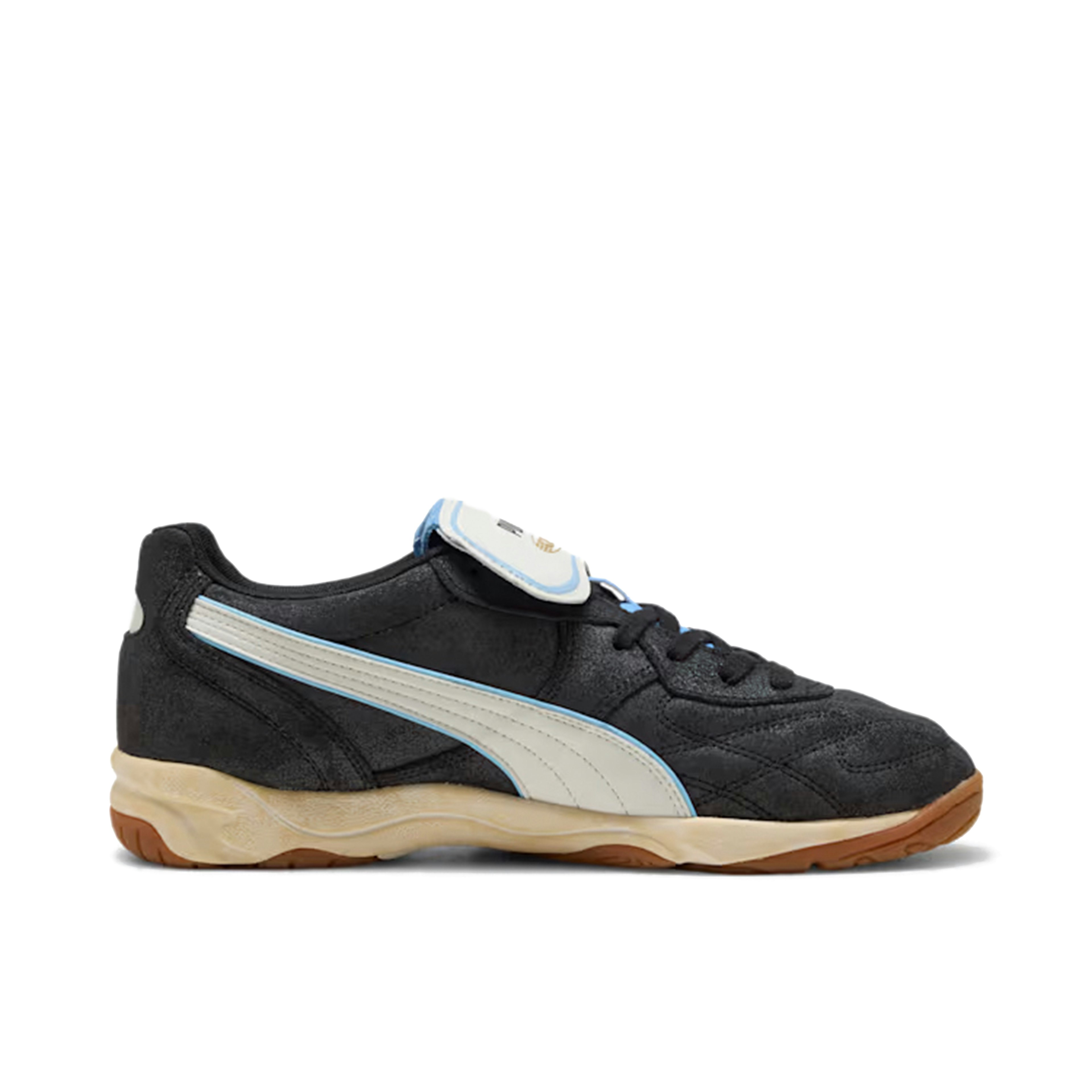 Puma King Indoor Black Warm White University Blue