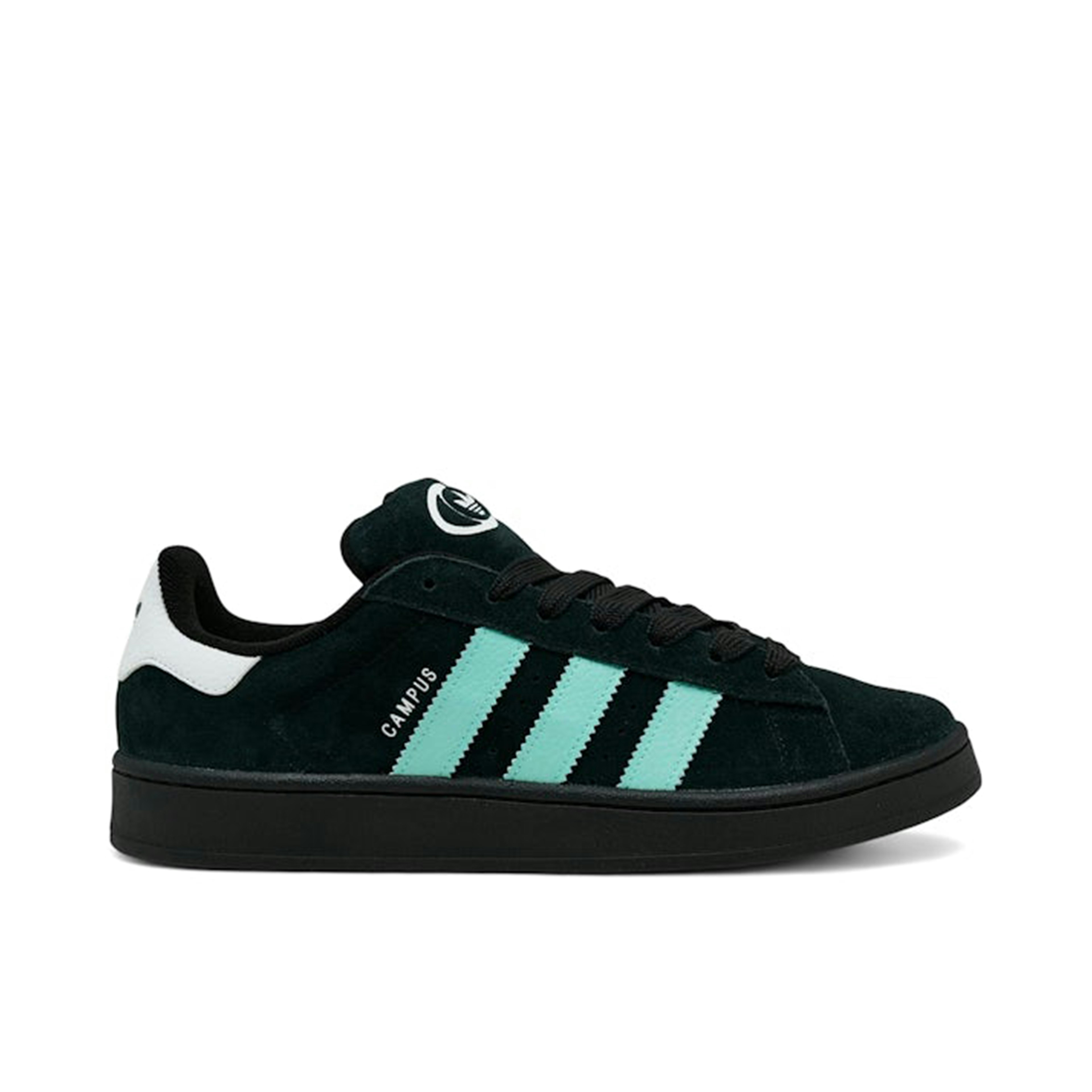 Adidas Campus 00s Black Flash Aqua White