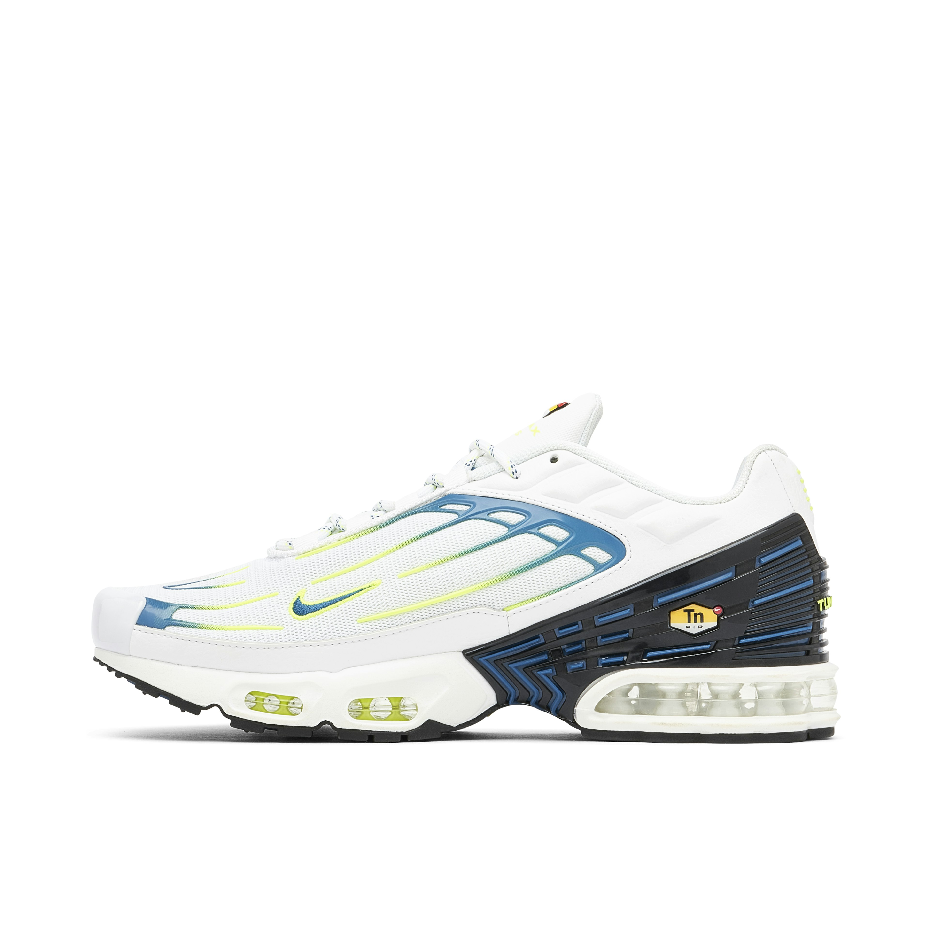 Nike TN Air Max Plus 3 White Volt Marina