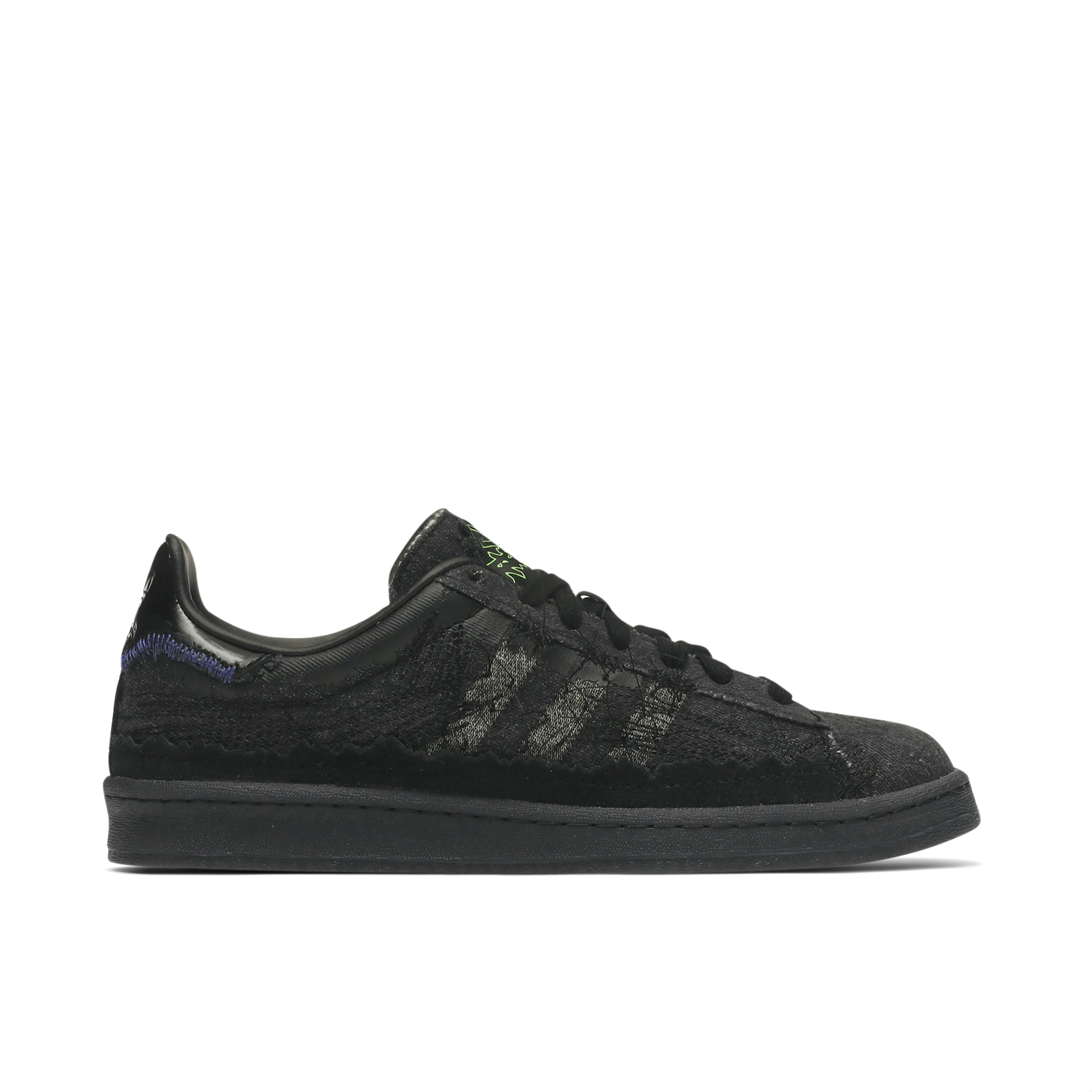 adidas Campus 80s x YOUTH OF PARIS Black