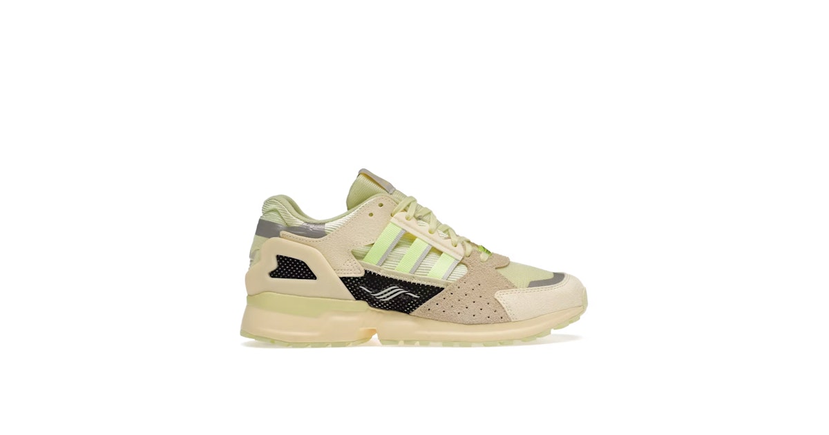 Adidas ZX Yellow FV3323 Laced
