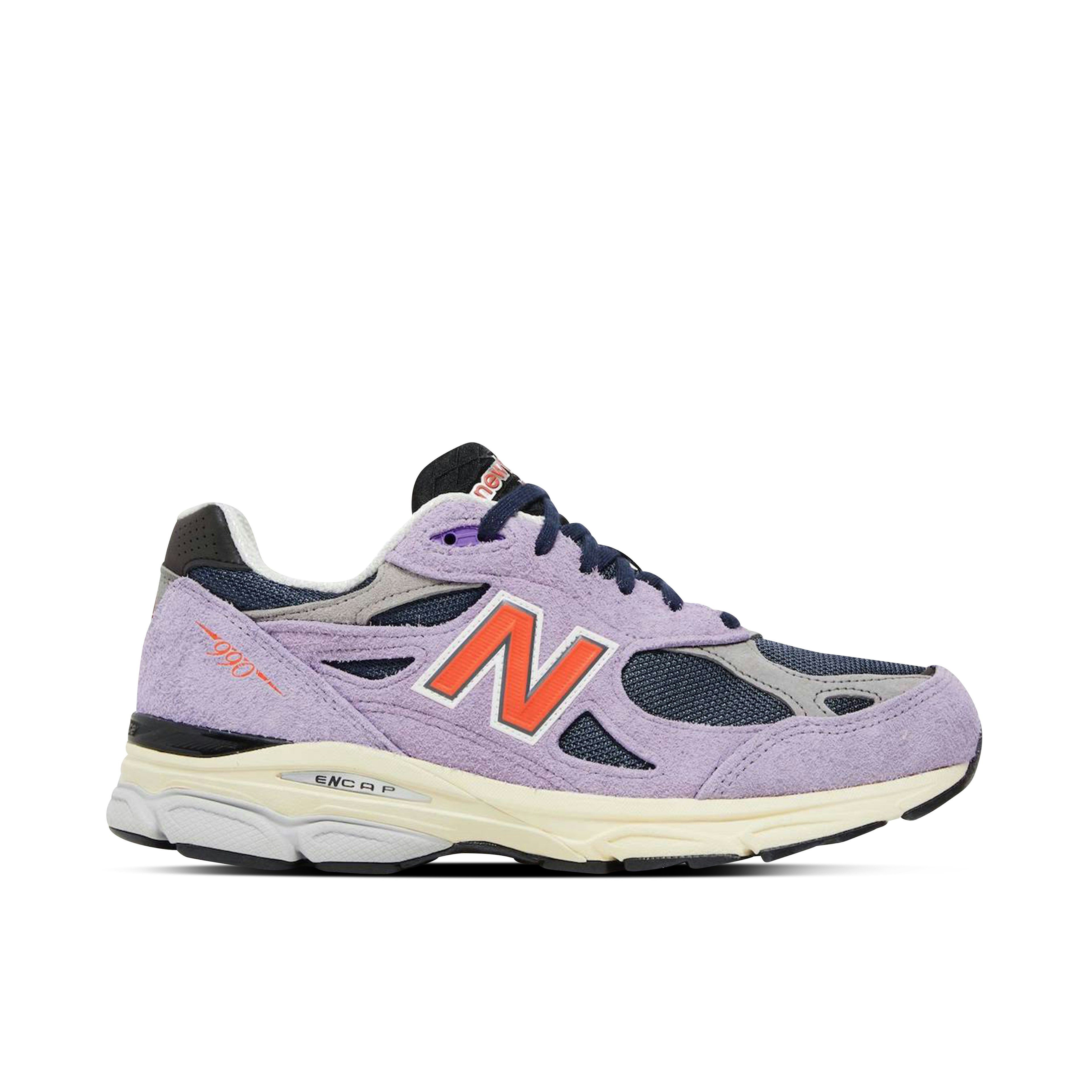 New Balance 990v3 x Teddy Santis Purple Orange