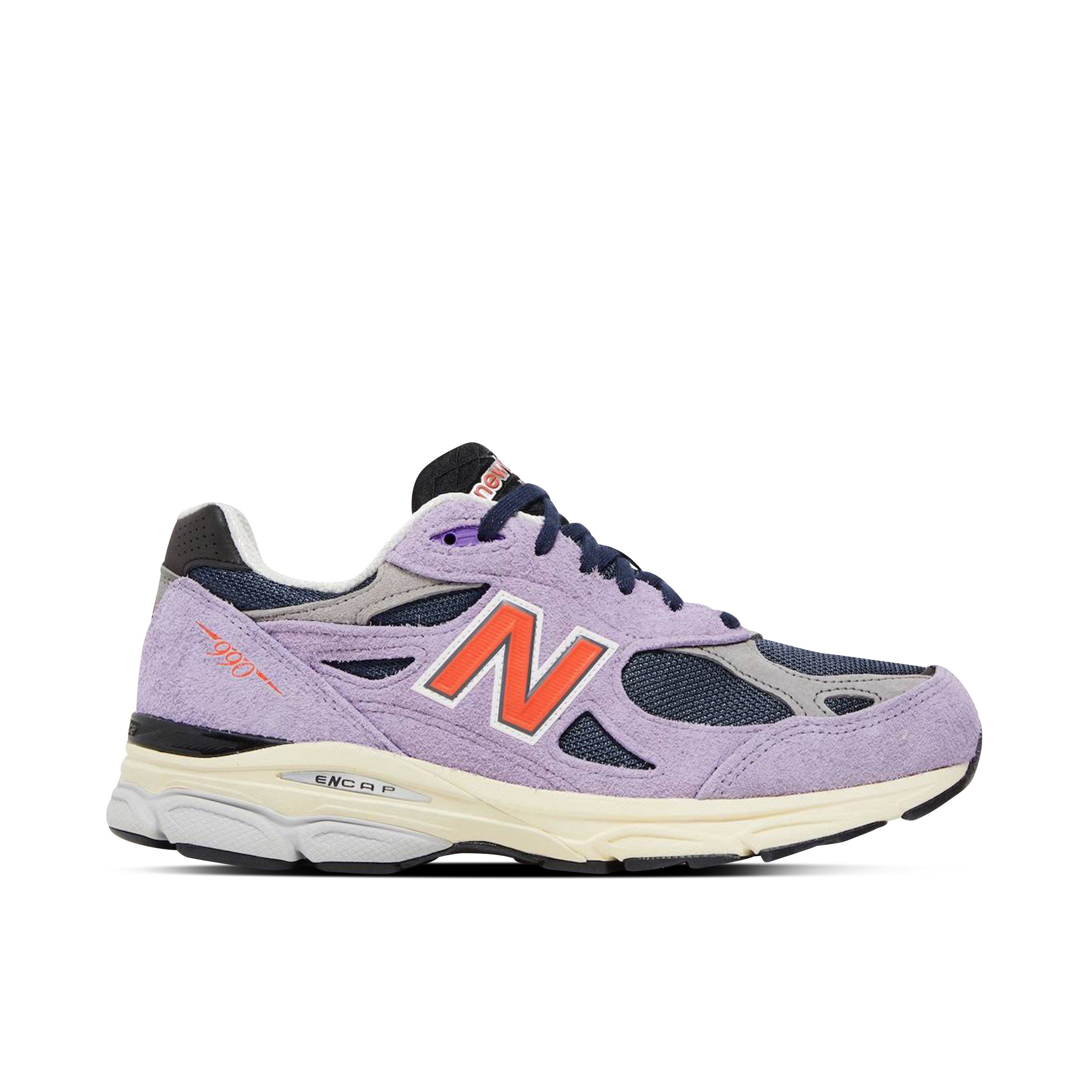 New Balance M990TD3 Teddy Santos 990v3 Purple/Orange Shoe Sneaker Size US 6 New Balance 990V3 Teddy Santis Purple Orange M990TD3 Men main image 2