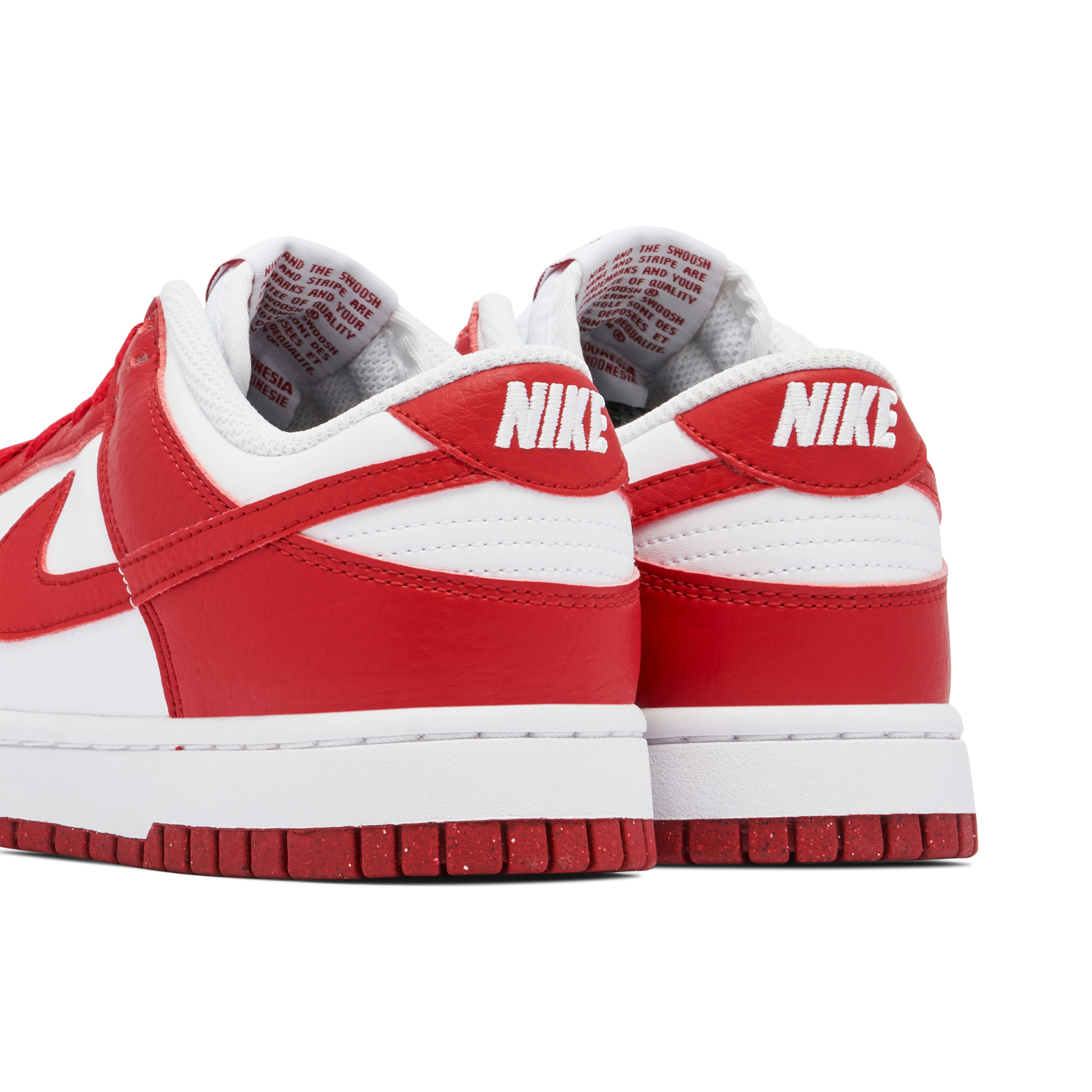 Nike Dunk Low Next Nature White Gym Red für Damen