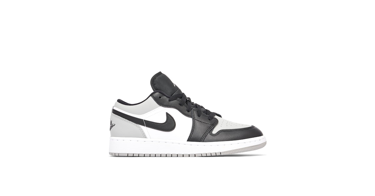 Air Jordan 1 Low Light Smoke Grey GS | 553560-052 | Laced