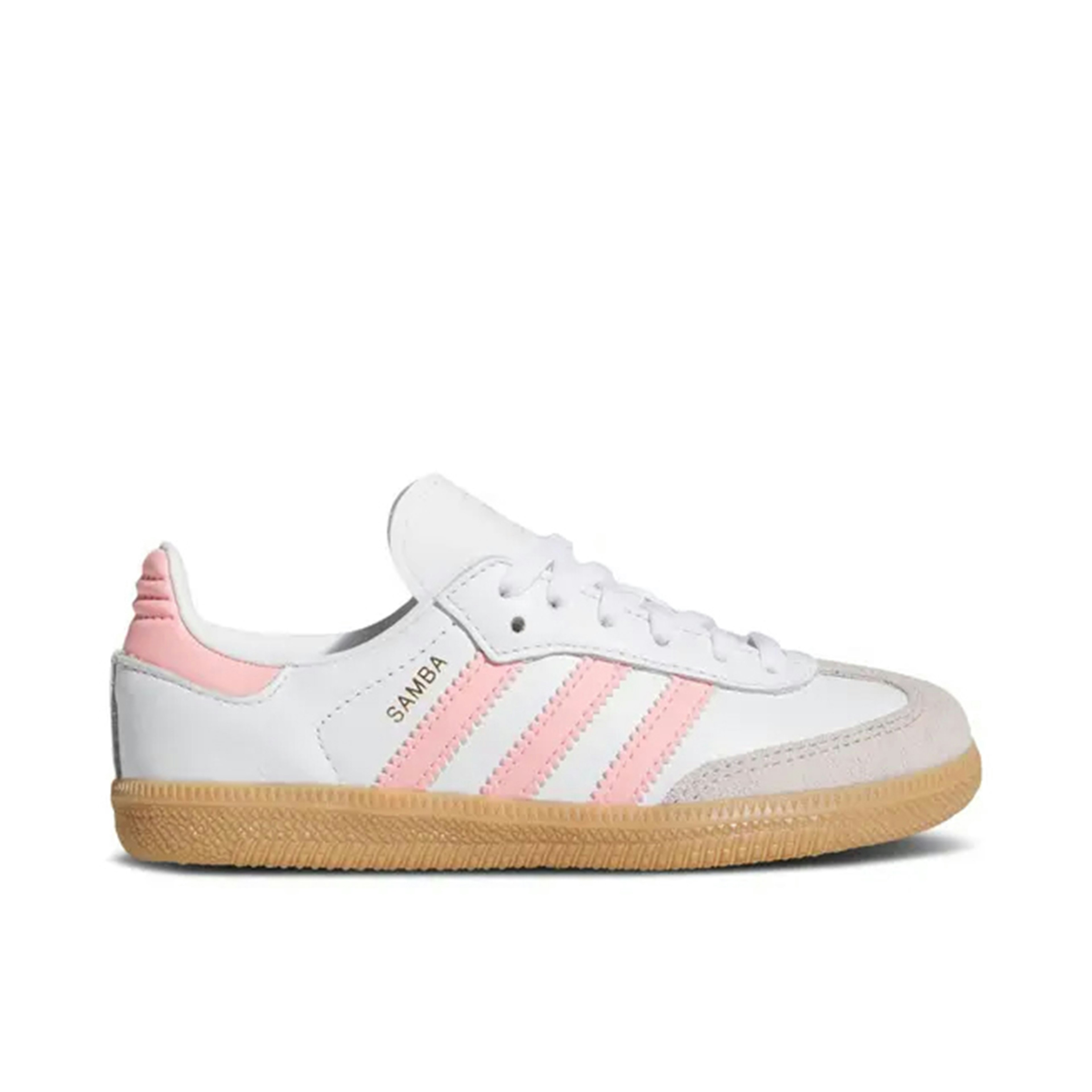 Adidas Samba OG White Semi Pink Spark PS