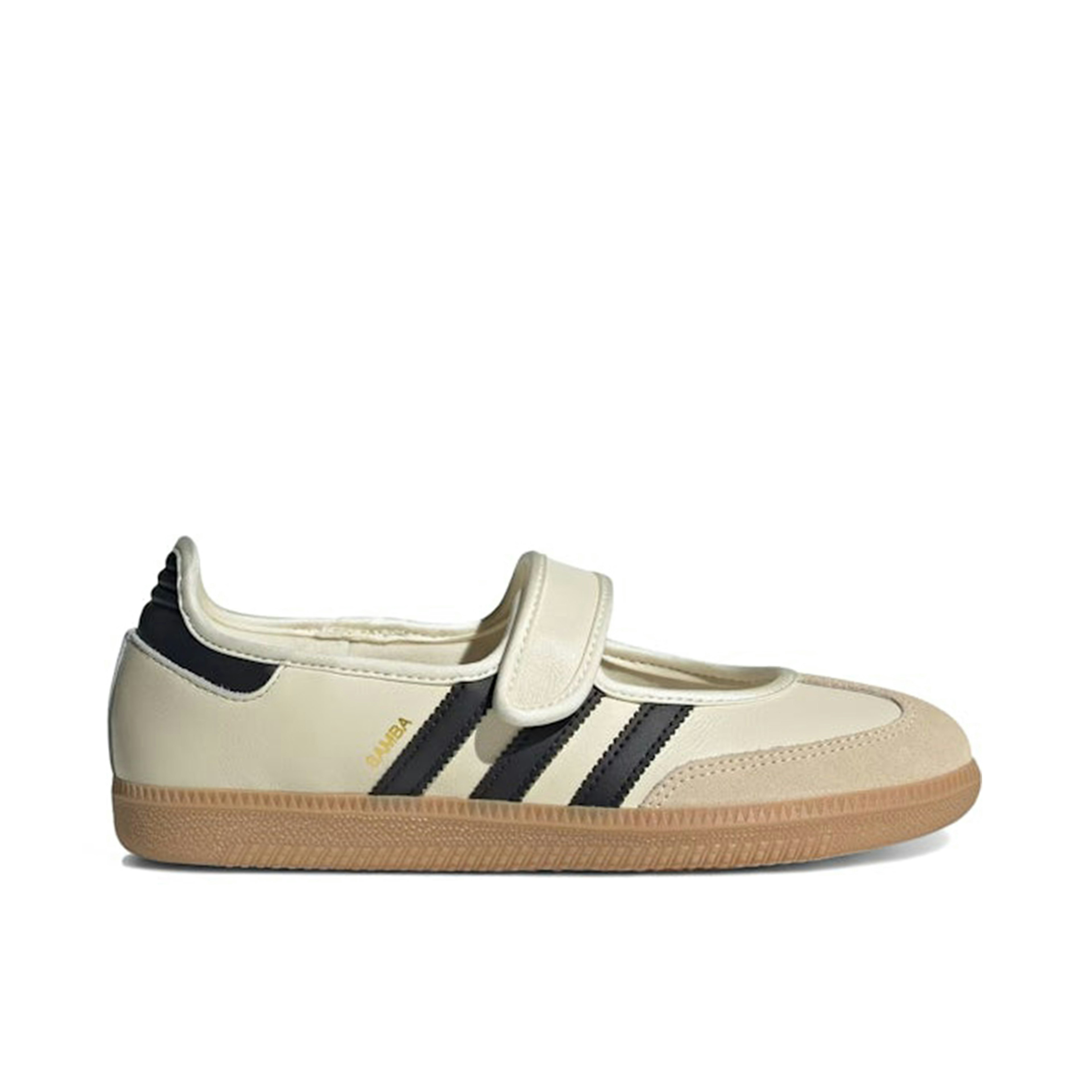 Adidas Samba Jane Cream Black Gum Womens