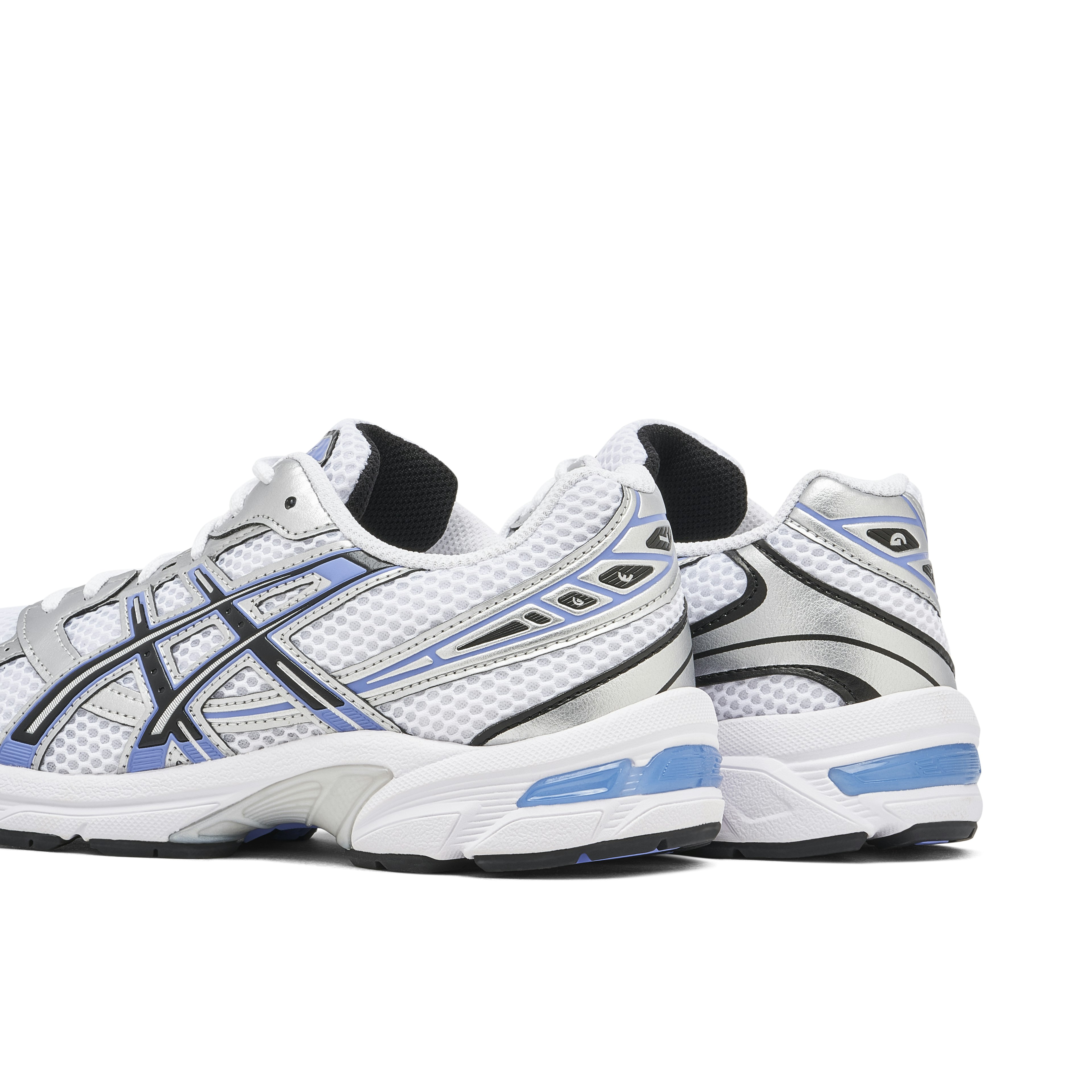 Asics Gel-1130 White Silver Blue Damen