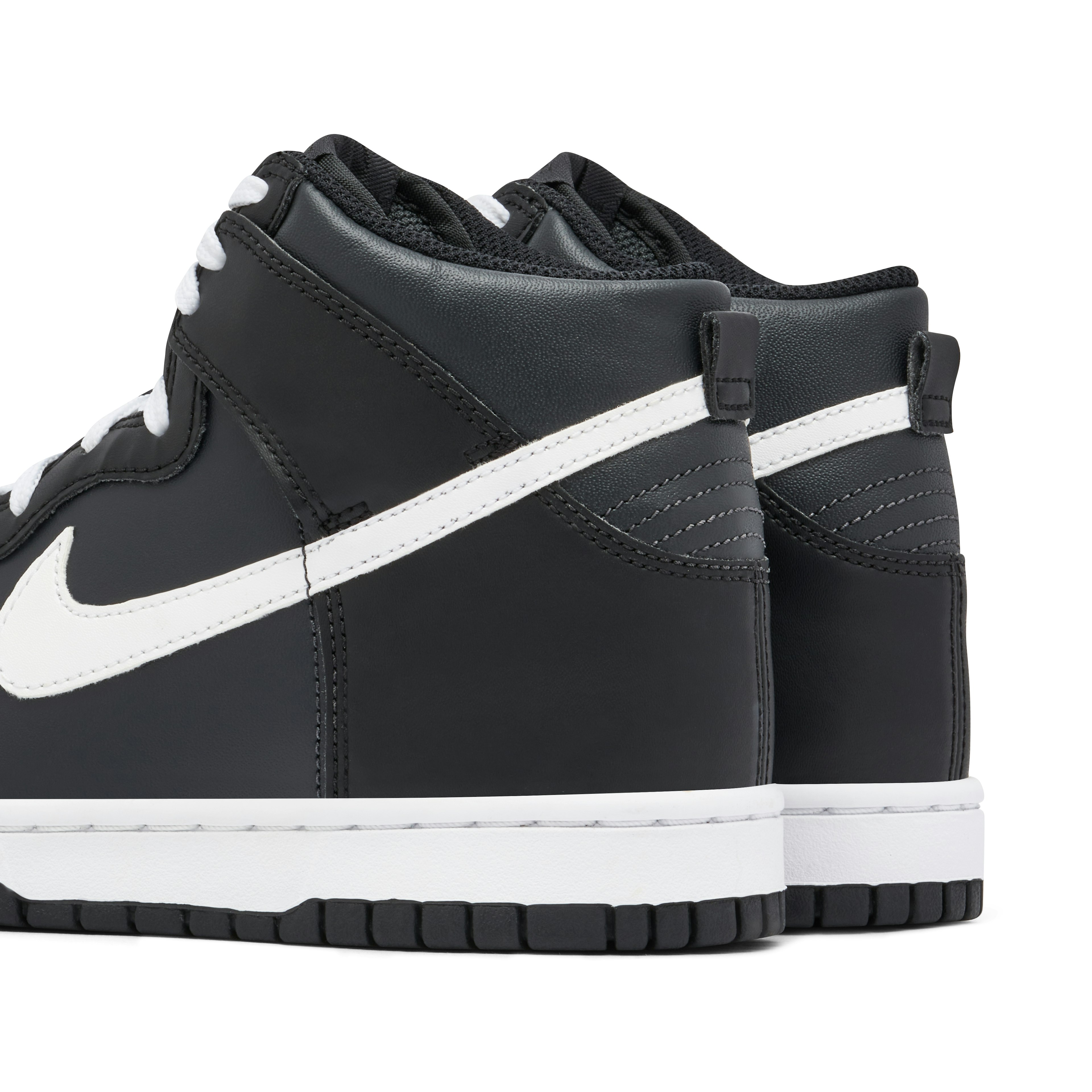 Nike Dunk High Black White 2022 GS