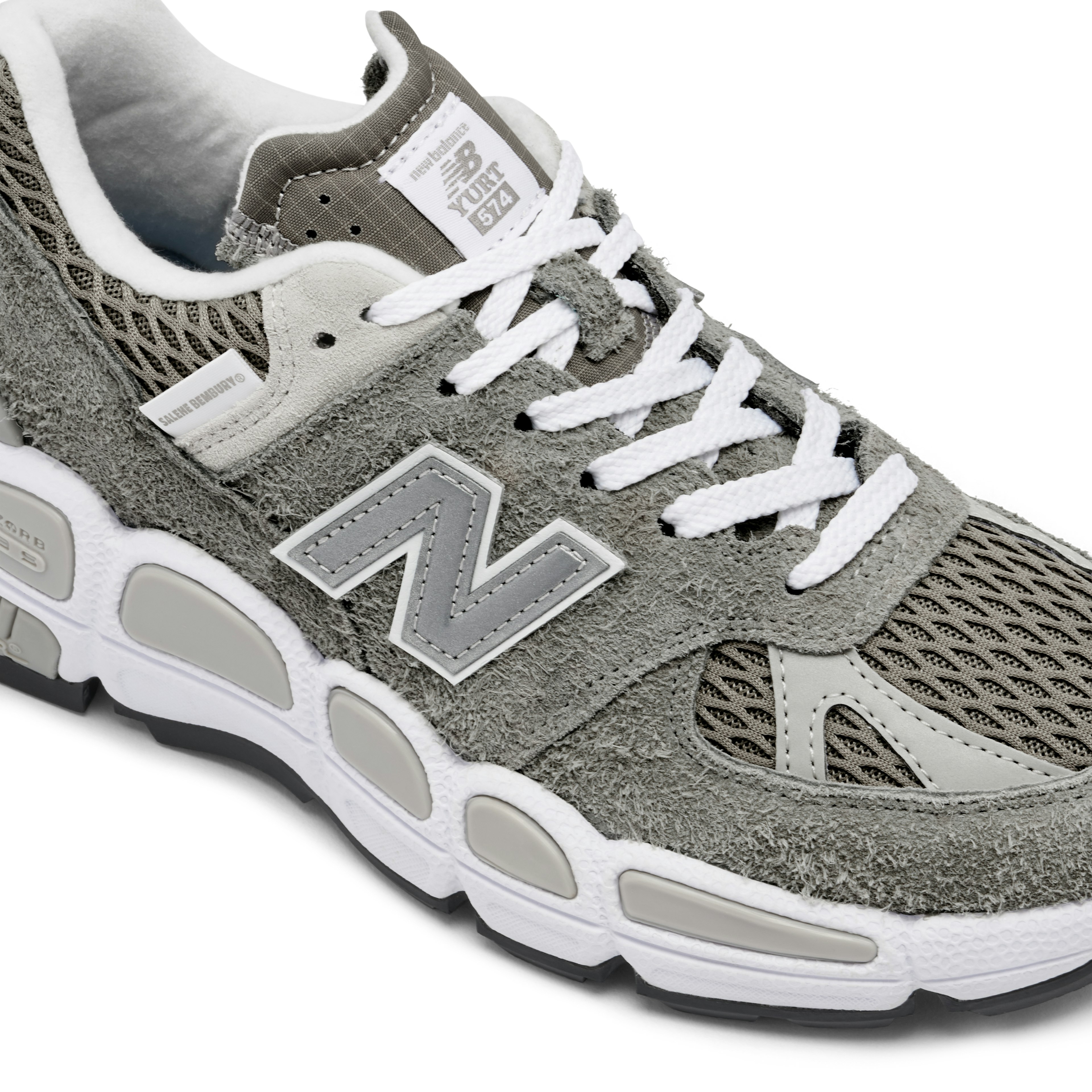New Balance 574 Salehe Bembury Yurt Shark Skin