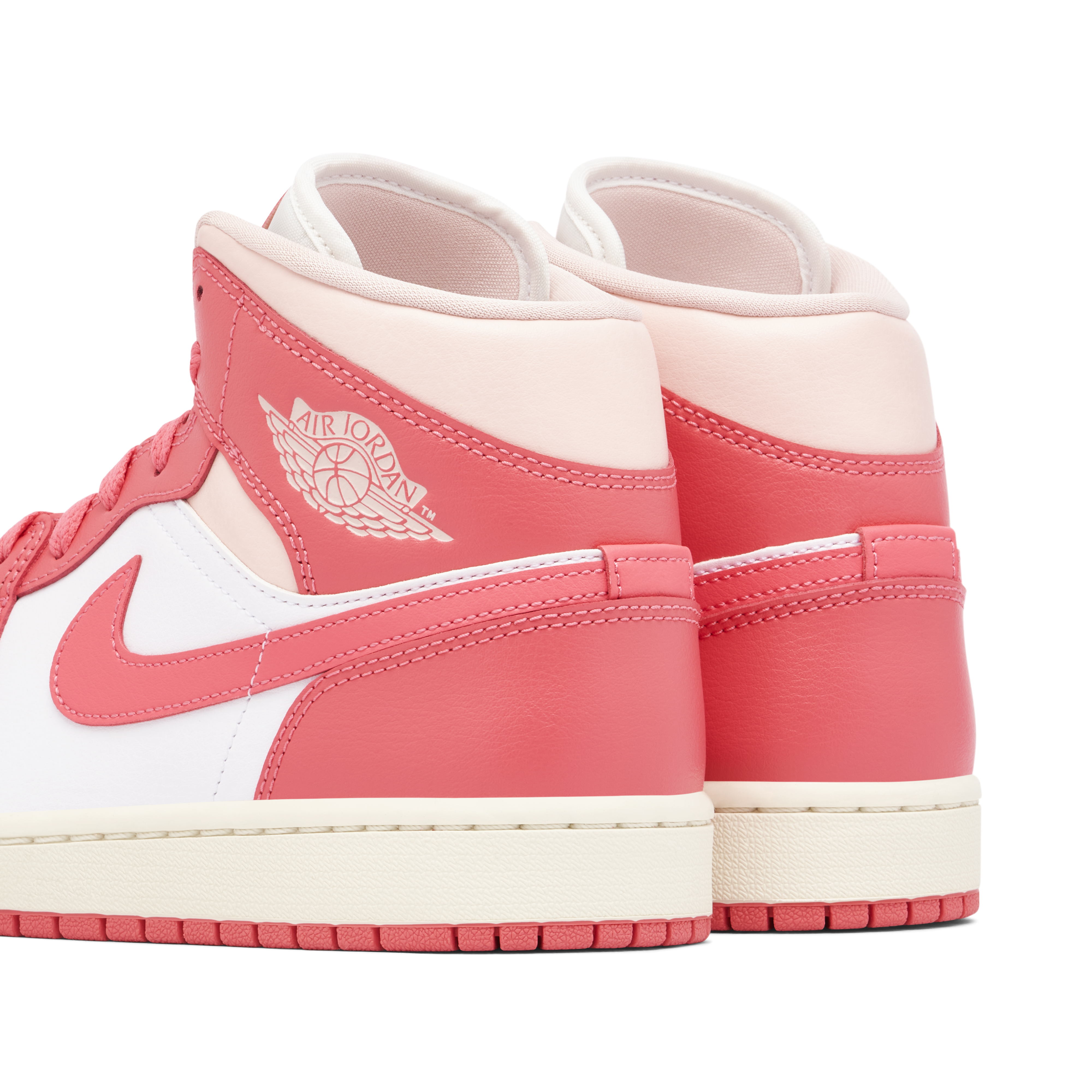 Air Jordan 1 Mid Strawberries and Cream Womens