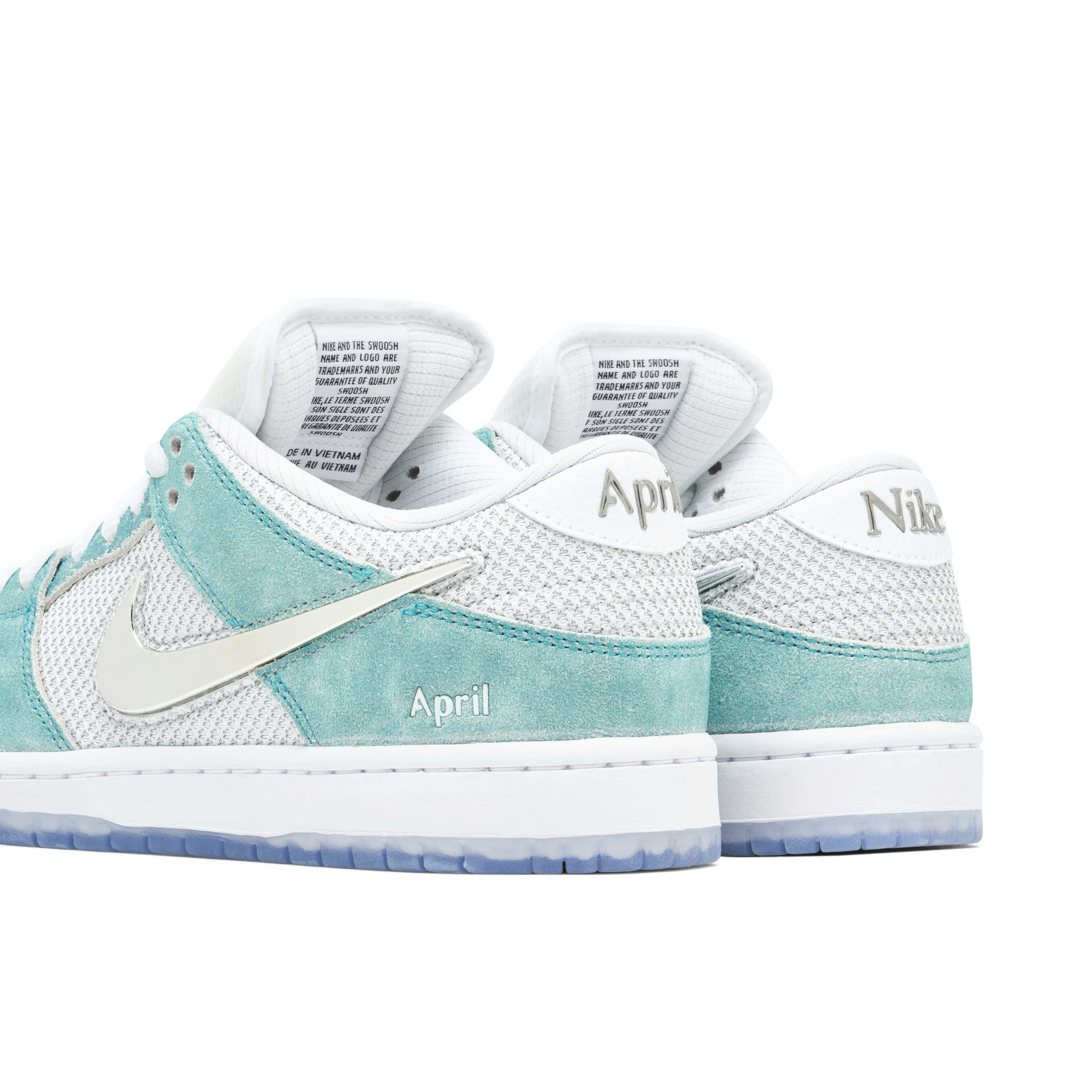 Nike SB Dunk Low x April Skateboards Teal