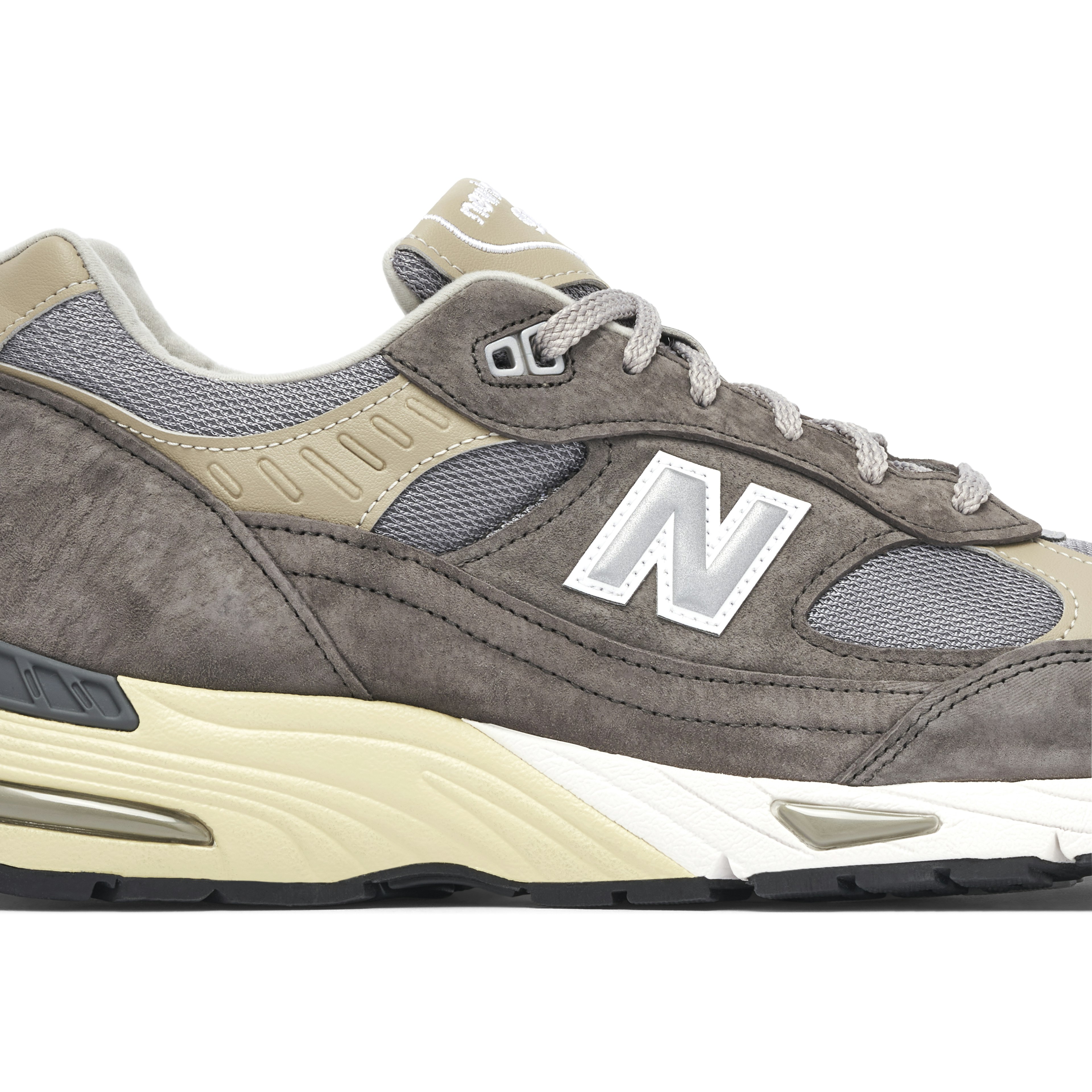 New Balance 991 Made in UK Grey Off White