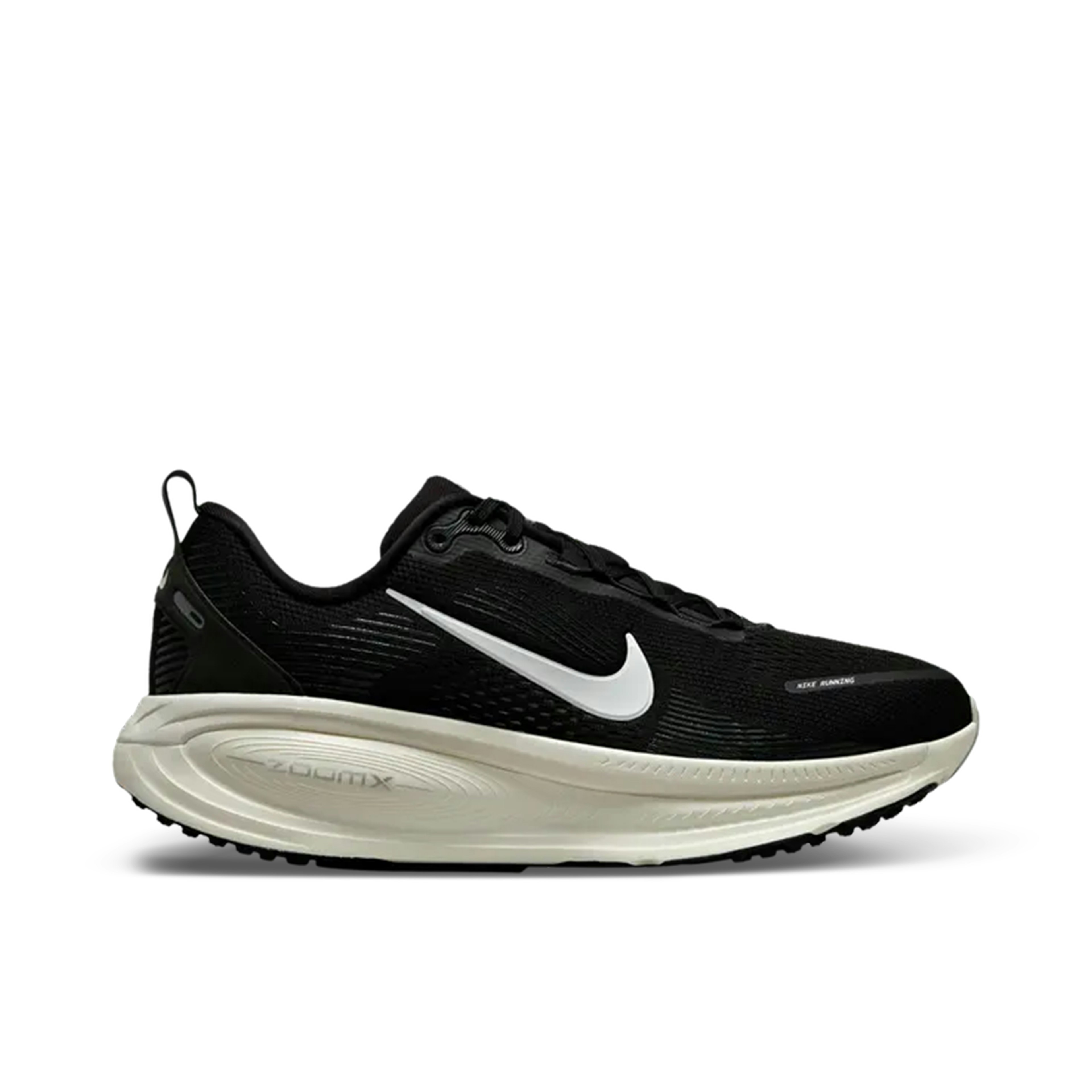 Nike Vomero 18 Black Coconut Milk Light Iron Ore Summit White Womens