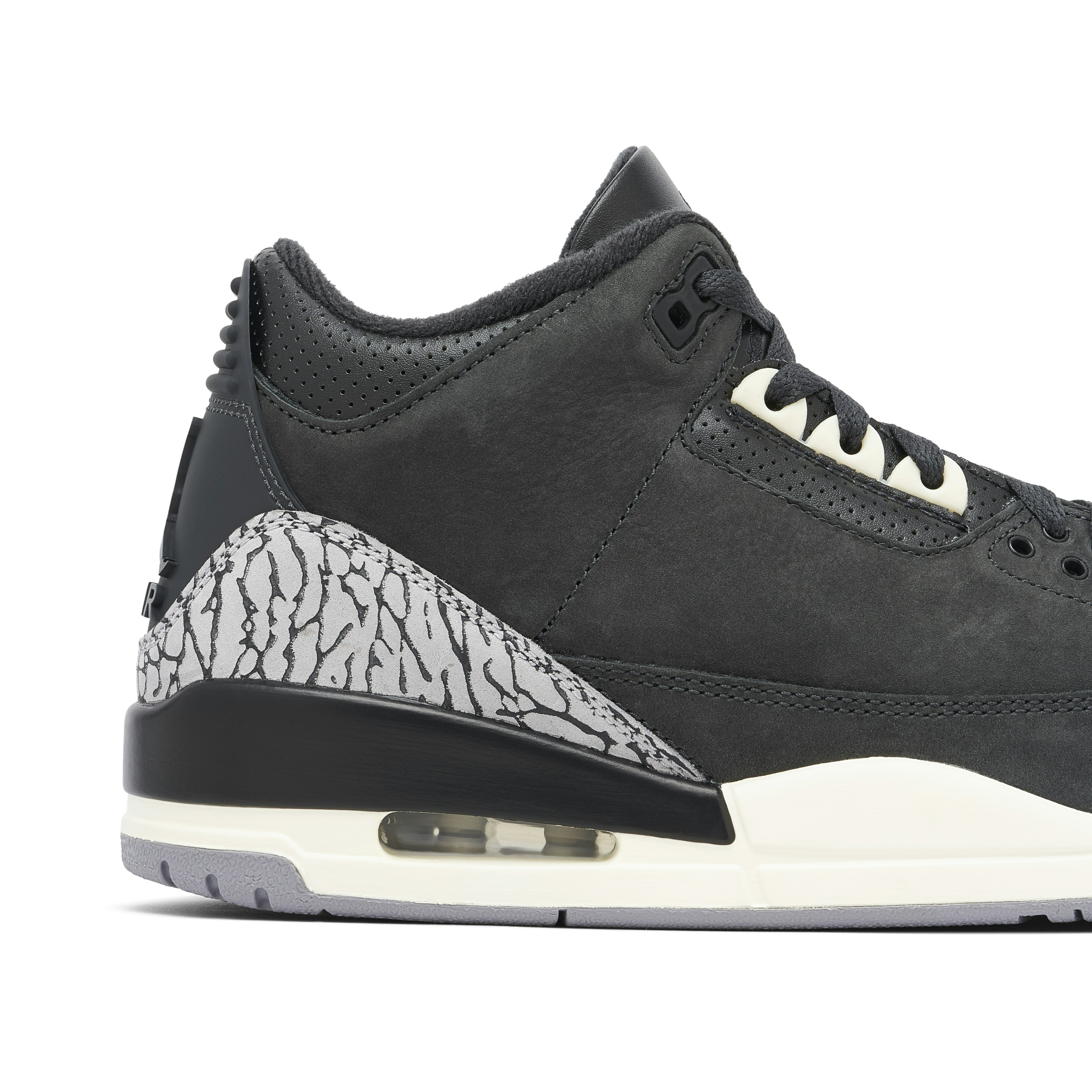 Air Jordan 3 Retro Off Noir Femme