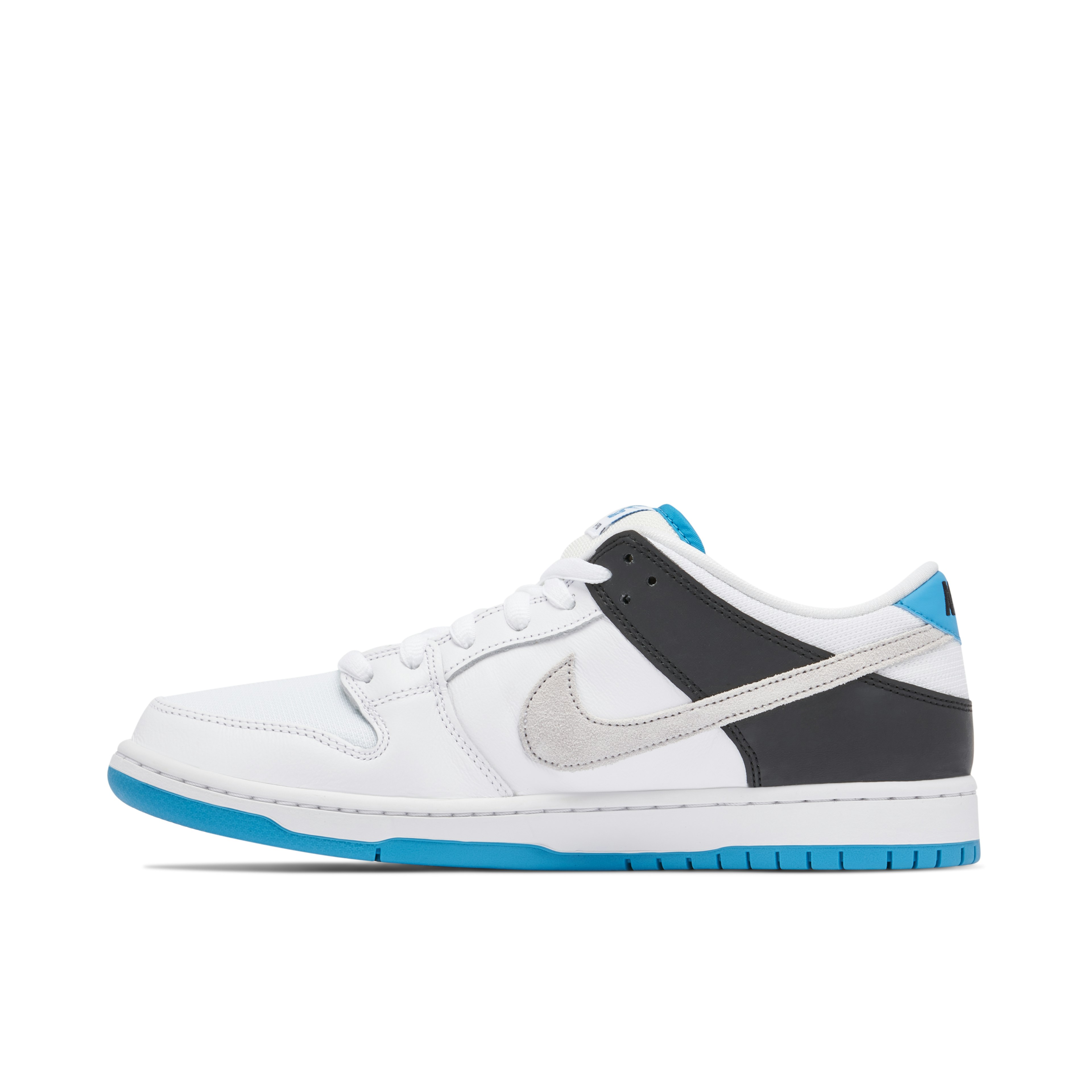 Nike SB Dunk Low Neutral Grey Laser Blue