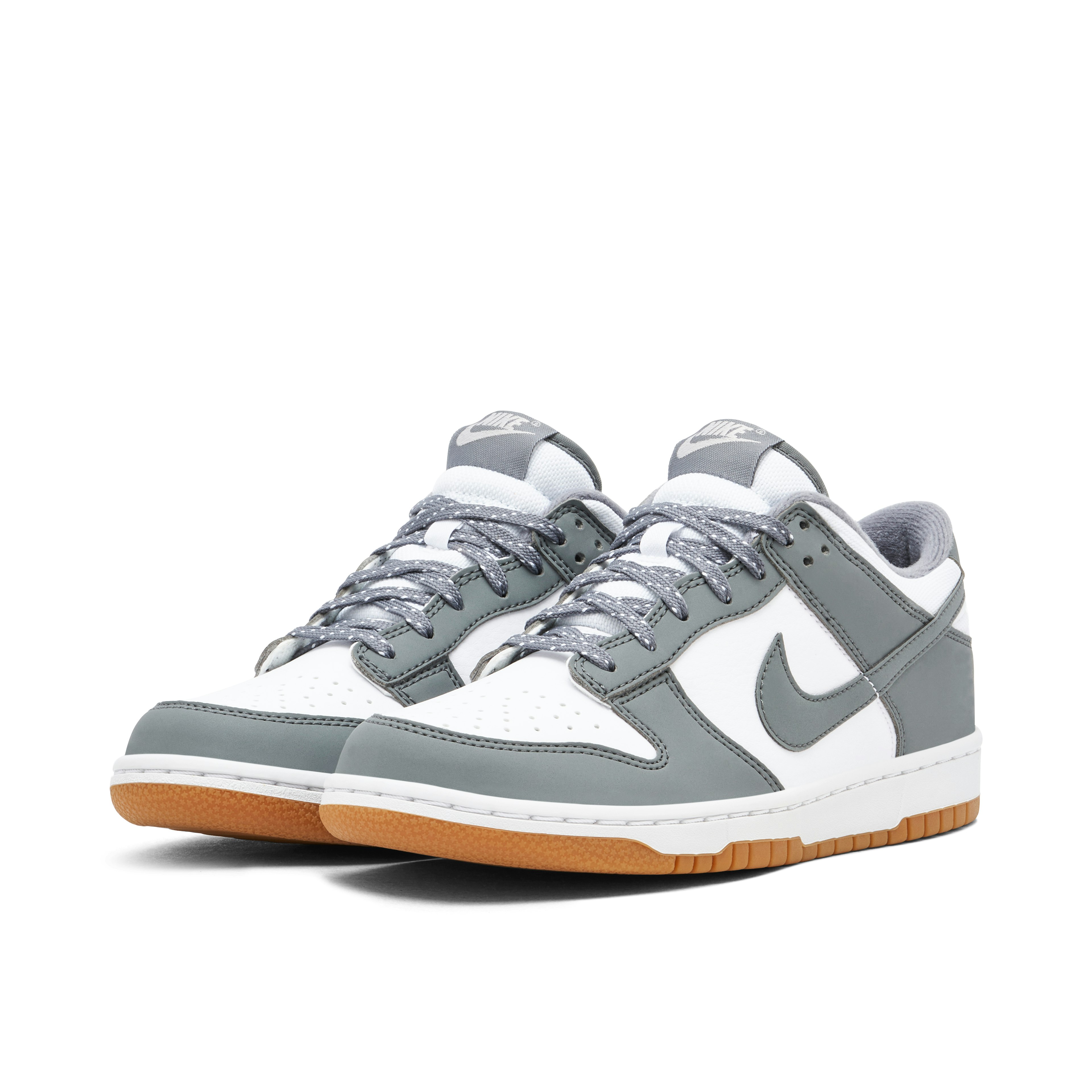 Nike Dunk Low White Grey Gum GS