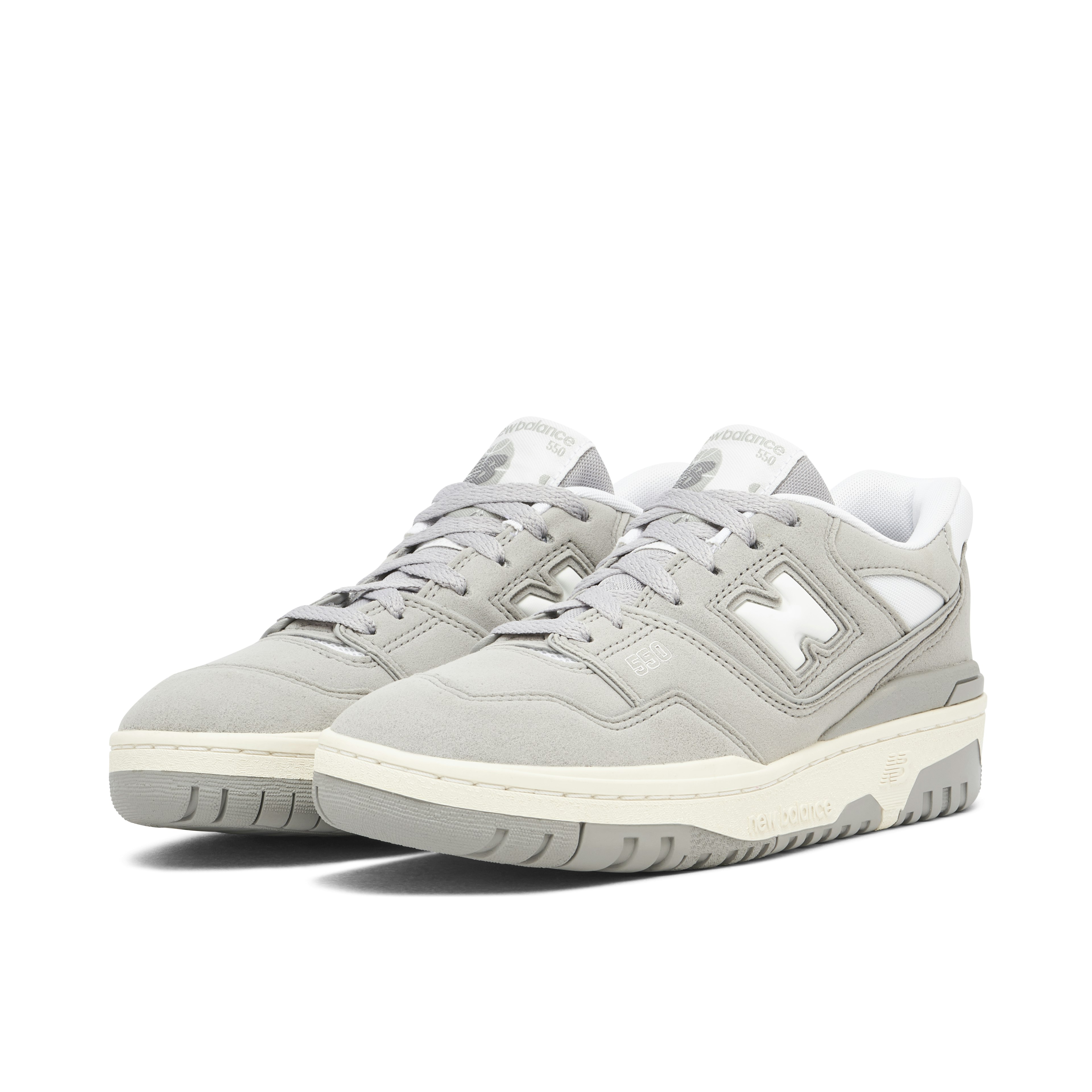 New Balance 550 Suede Pack Concrete GS