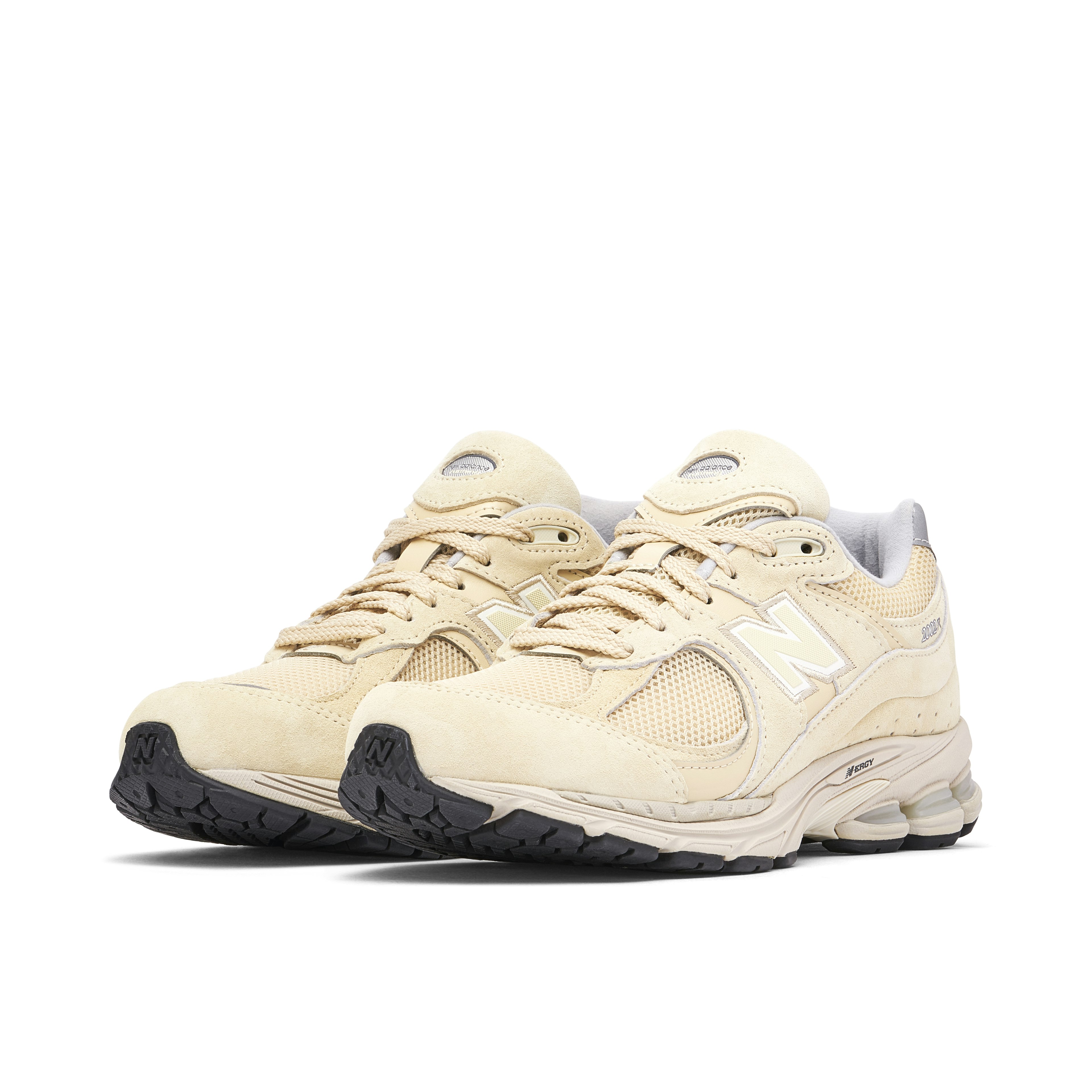 New Balance 2002R Bone Light Aluminum