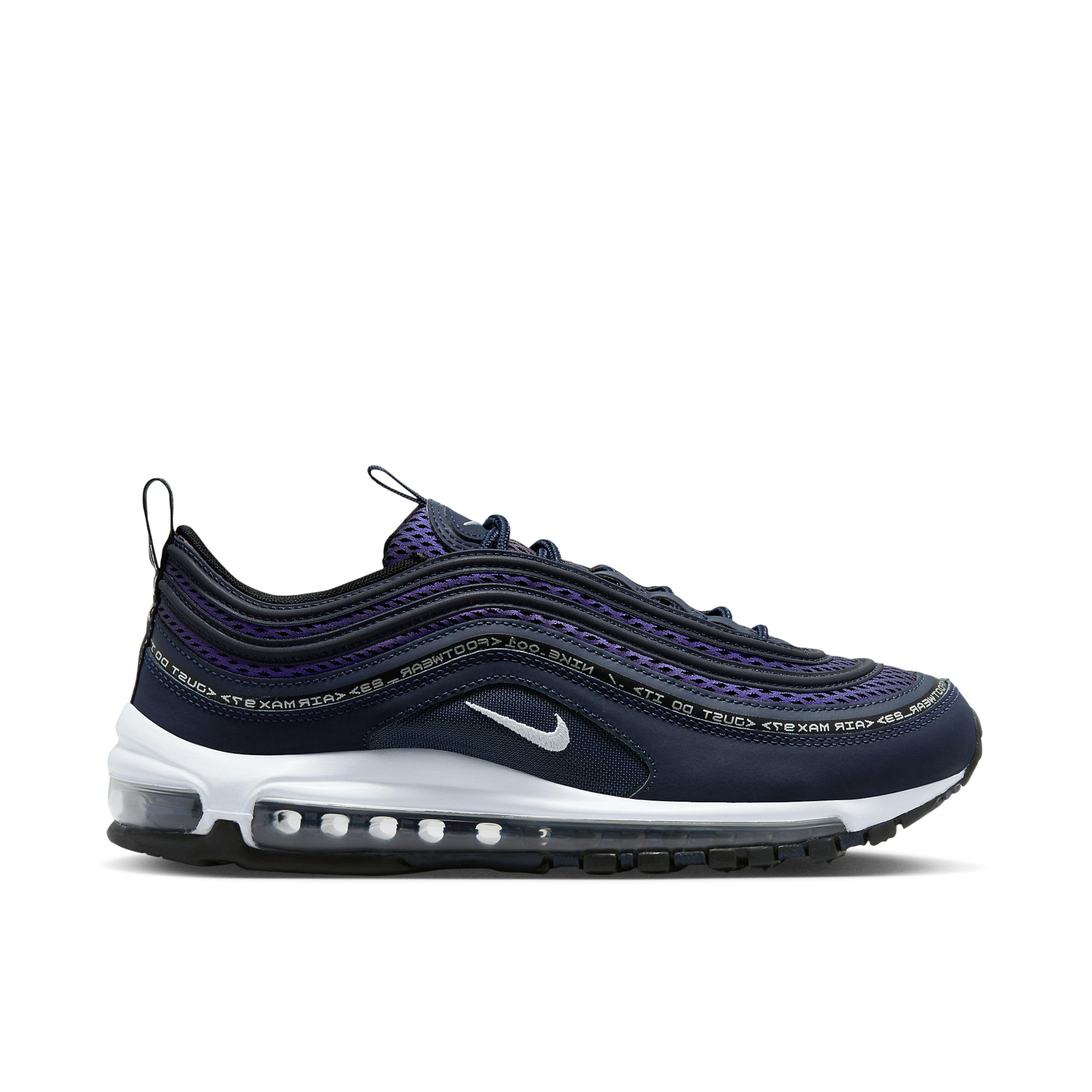 Nike Air Max 97 Just Do It Purple Navy