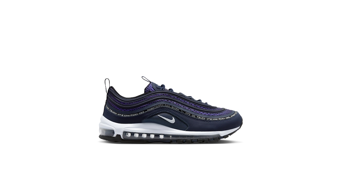 Nike Air Max 97 Just Do It Purple Navy FQ7965-400 Laced