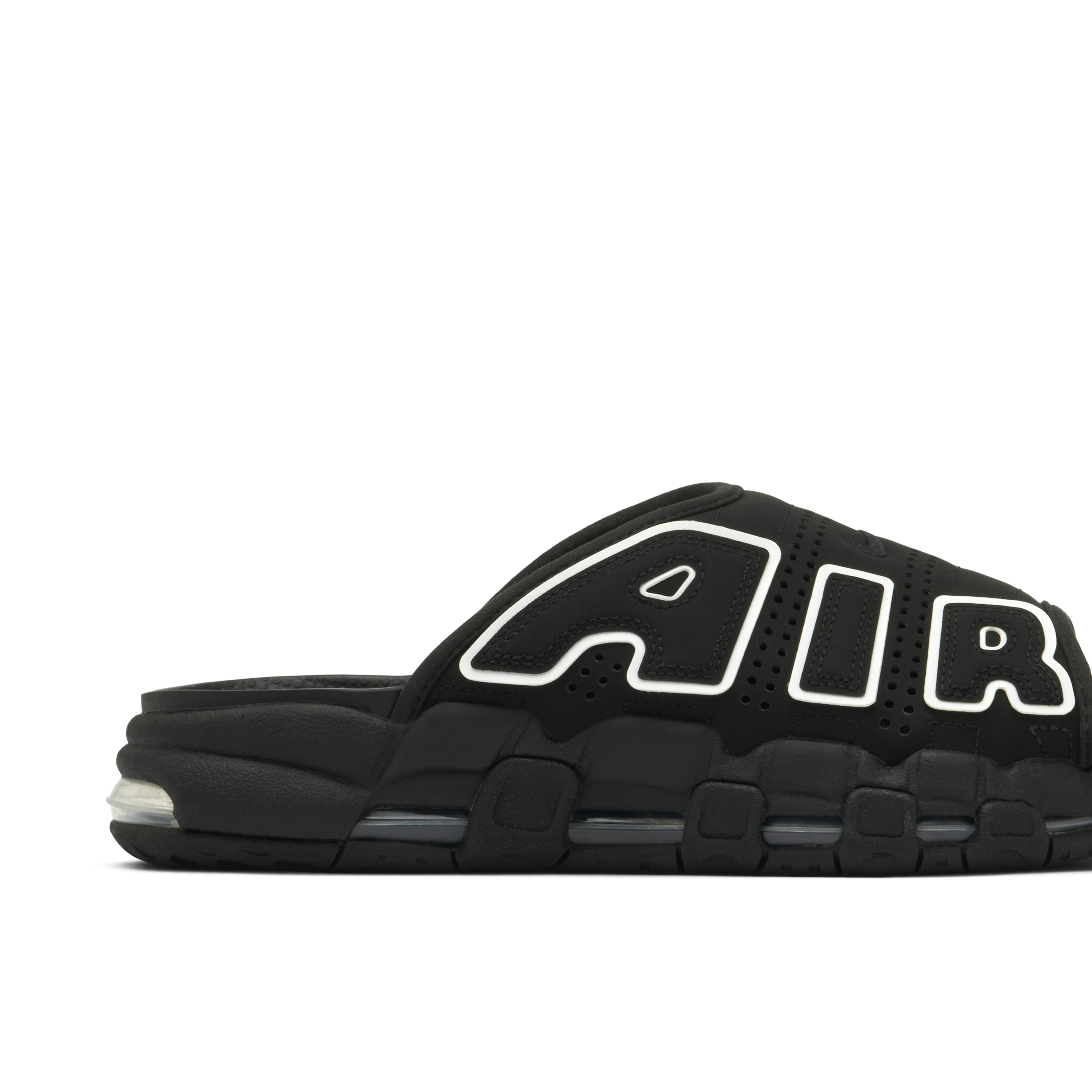 Nike Air More Uptempo Slide OG Black White