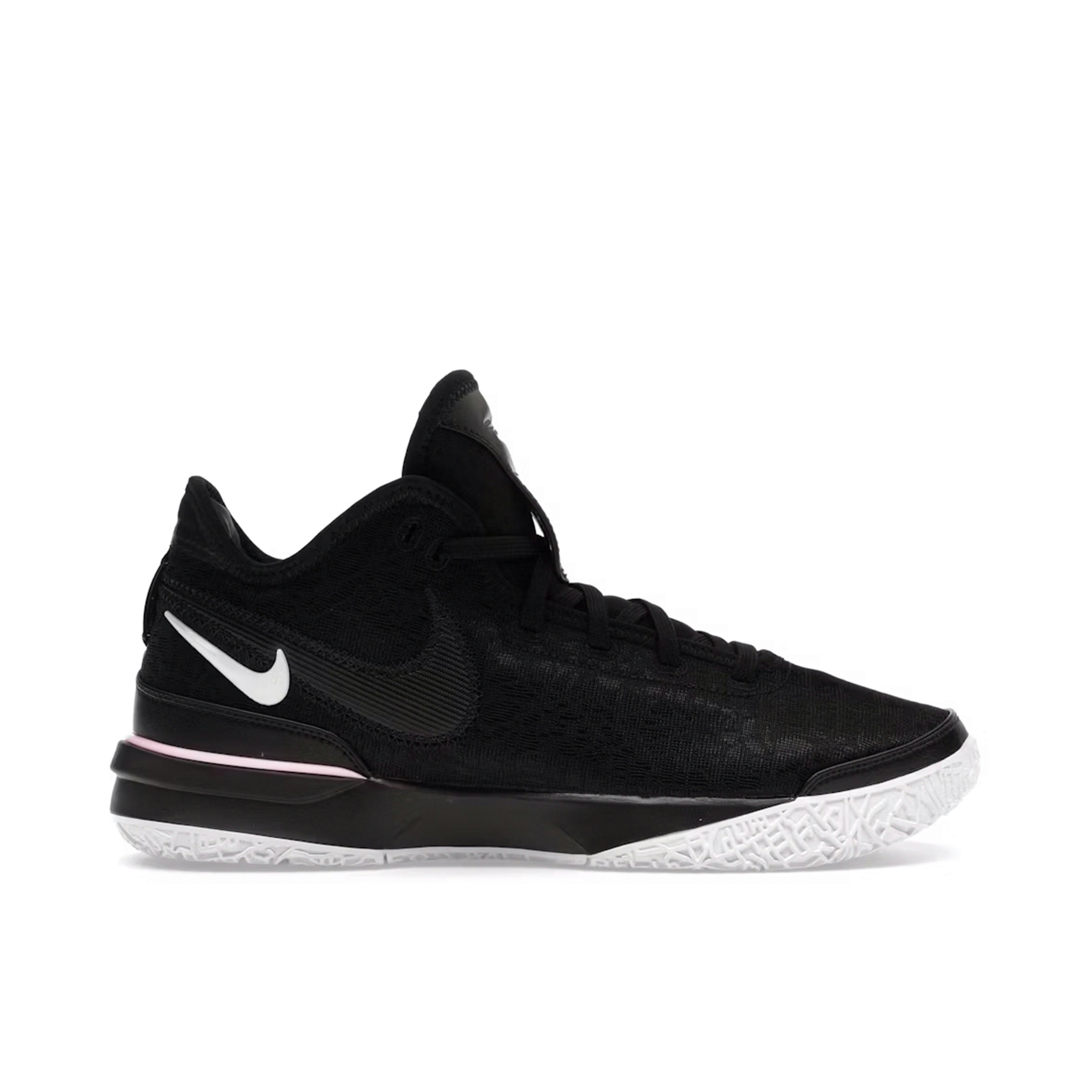 Nike Zoom LeBron NXXT Gen Black White Medium Soft Pink