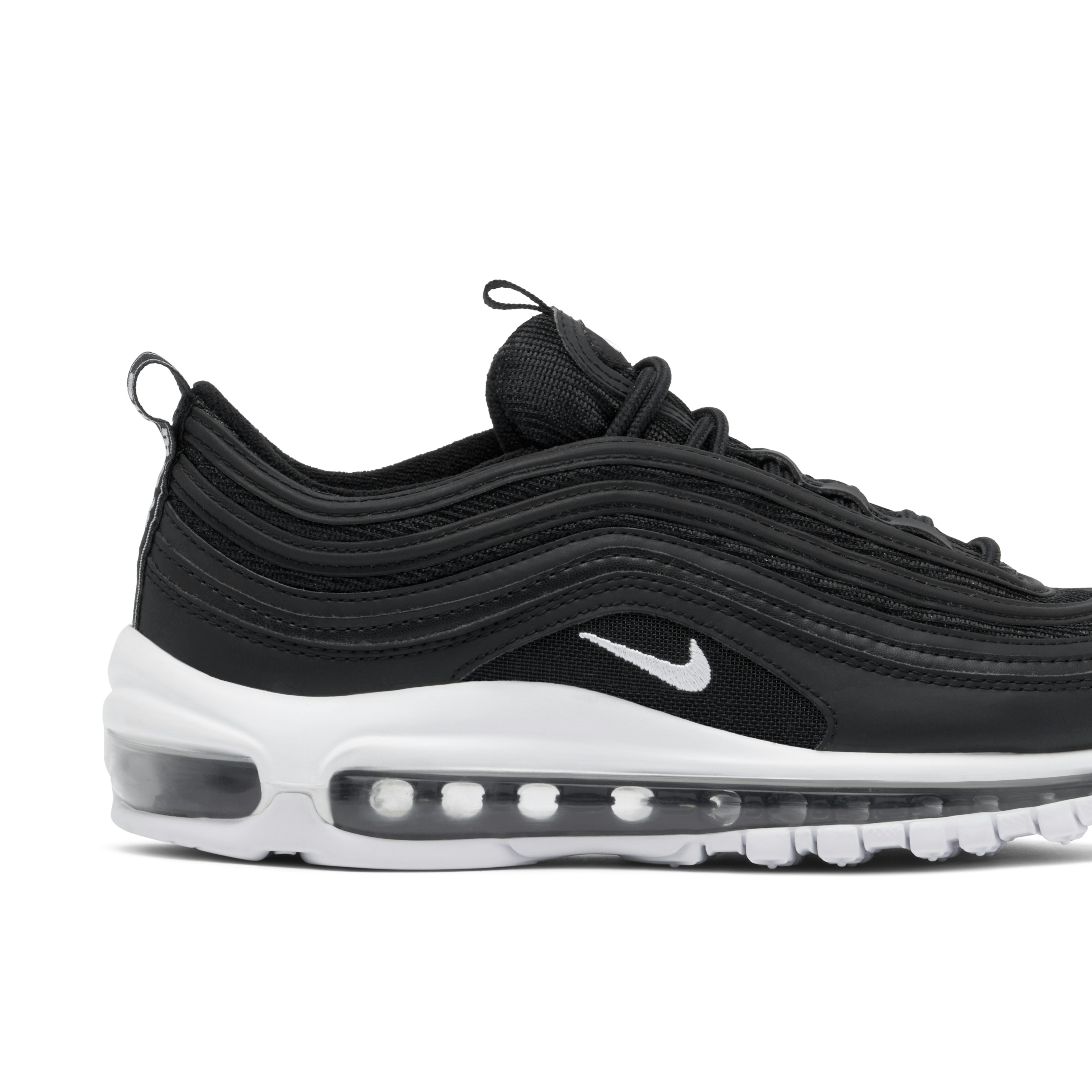 Nike Air Max 97 Black White GS
